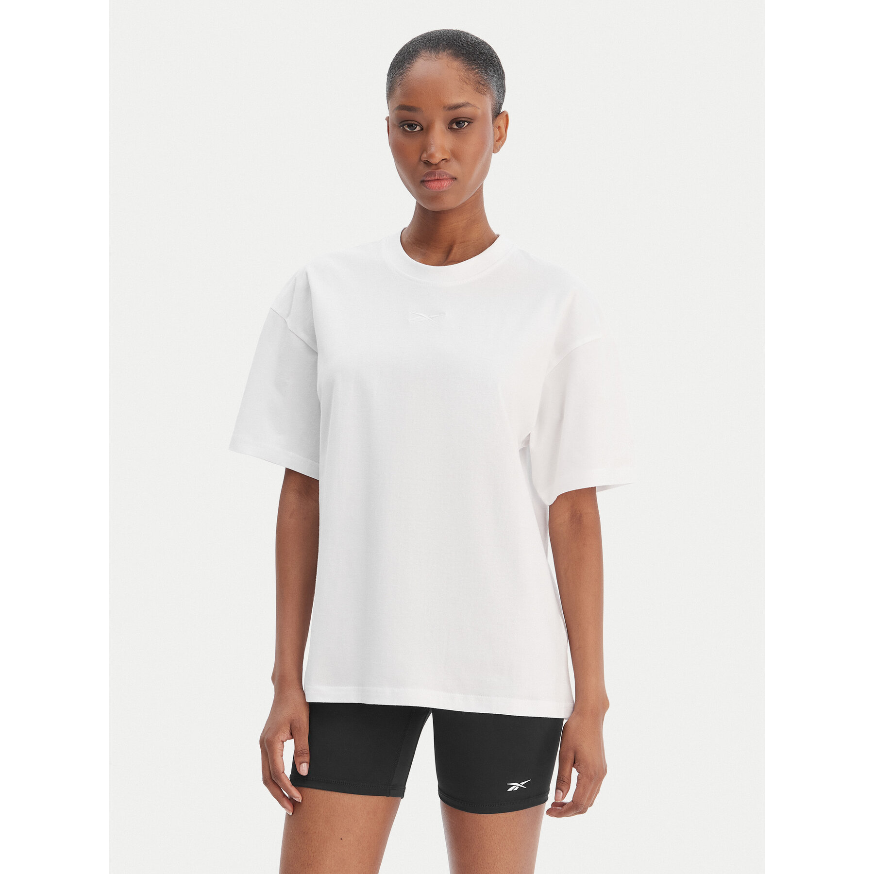 Reebok T-Shirt Reebok x Ewa Chodakowska RK25611CCW Biały Relaxed Fit
