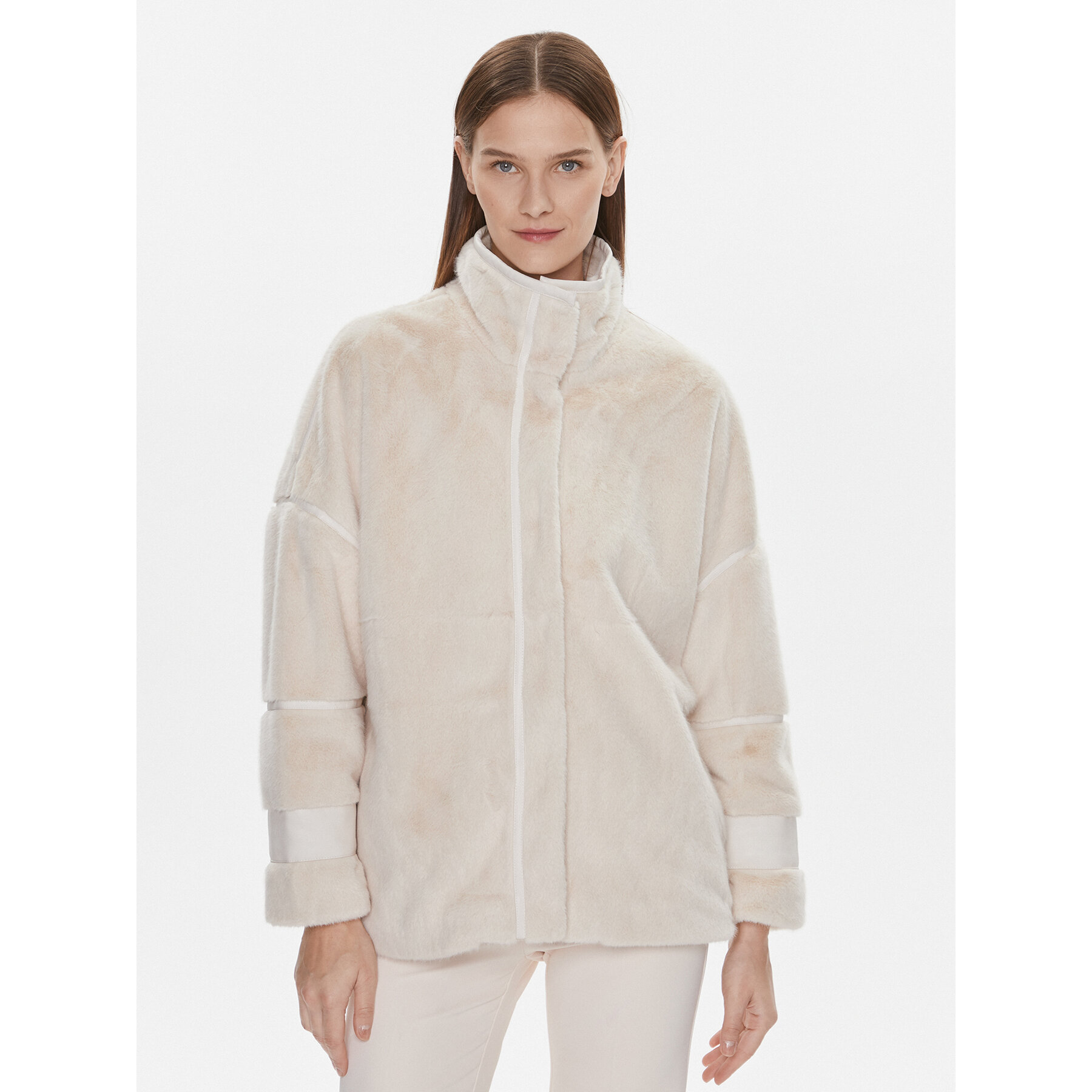 Bruuns Bazaar Futro Lyn BBW3679 Écru Regular Fit