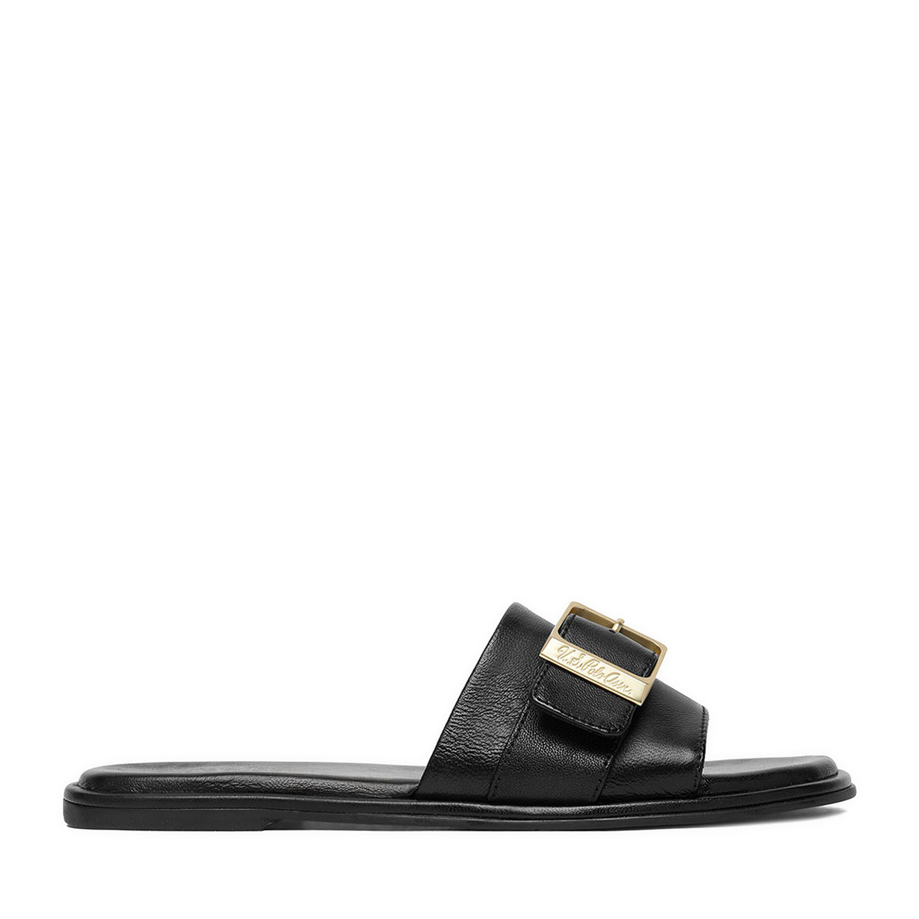 U.S. Polo Assn. Klapki EO-TEMPE001W/6L1 Czarny