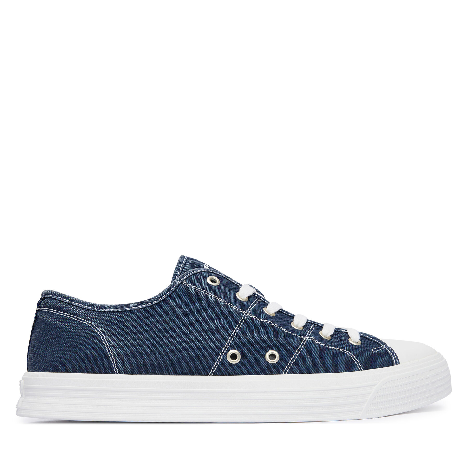 Polo Ralph Lauren Trampki Ayers Low Sk 809P07627002 Niebieski