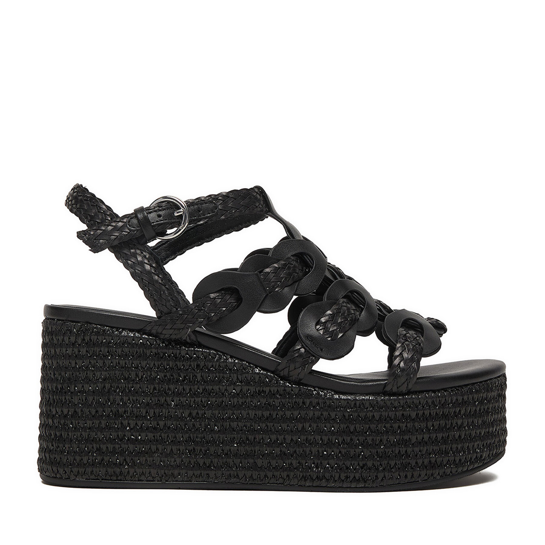 Badura Sandały EO-AMANI-LT0228-26-806 Czarny