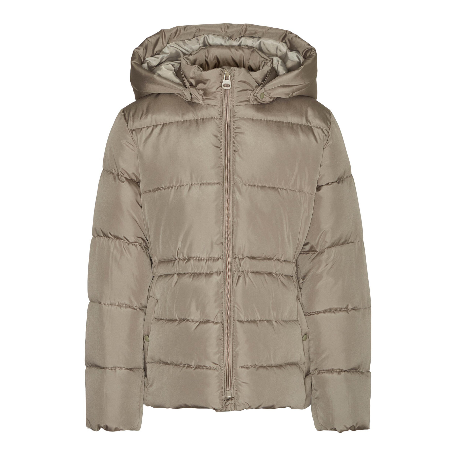 Vero Moda Girl Kurtka zimowa 10290901 Beżowy Regular Fit