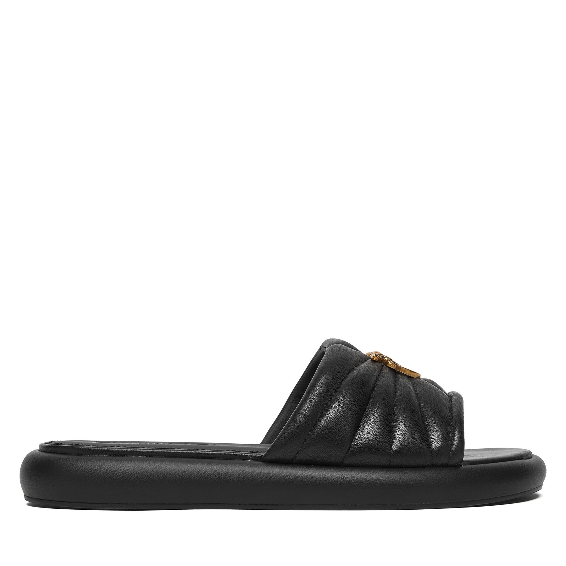 PINKO Klapki Fiona 03 SD0525 P003 Czarny