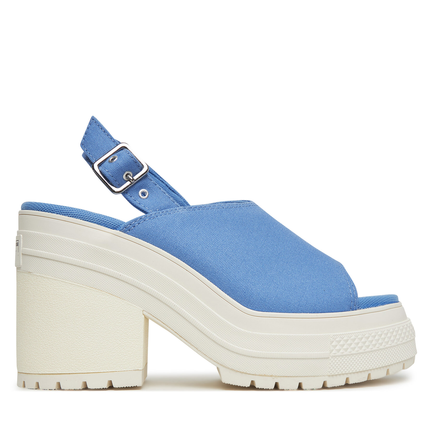 Converse Sandały Chuck 70 De Luxe Heel Sandal Platform A13810C Niebieski