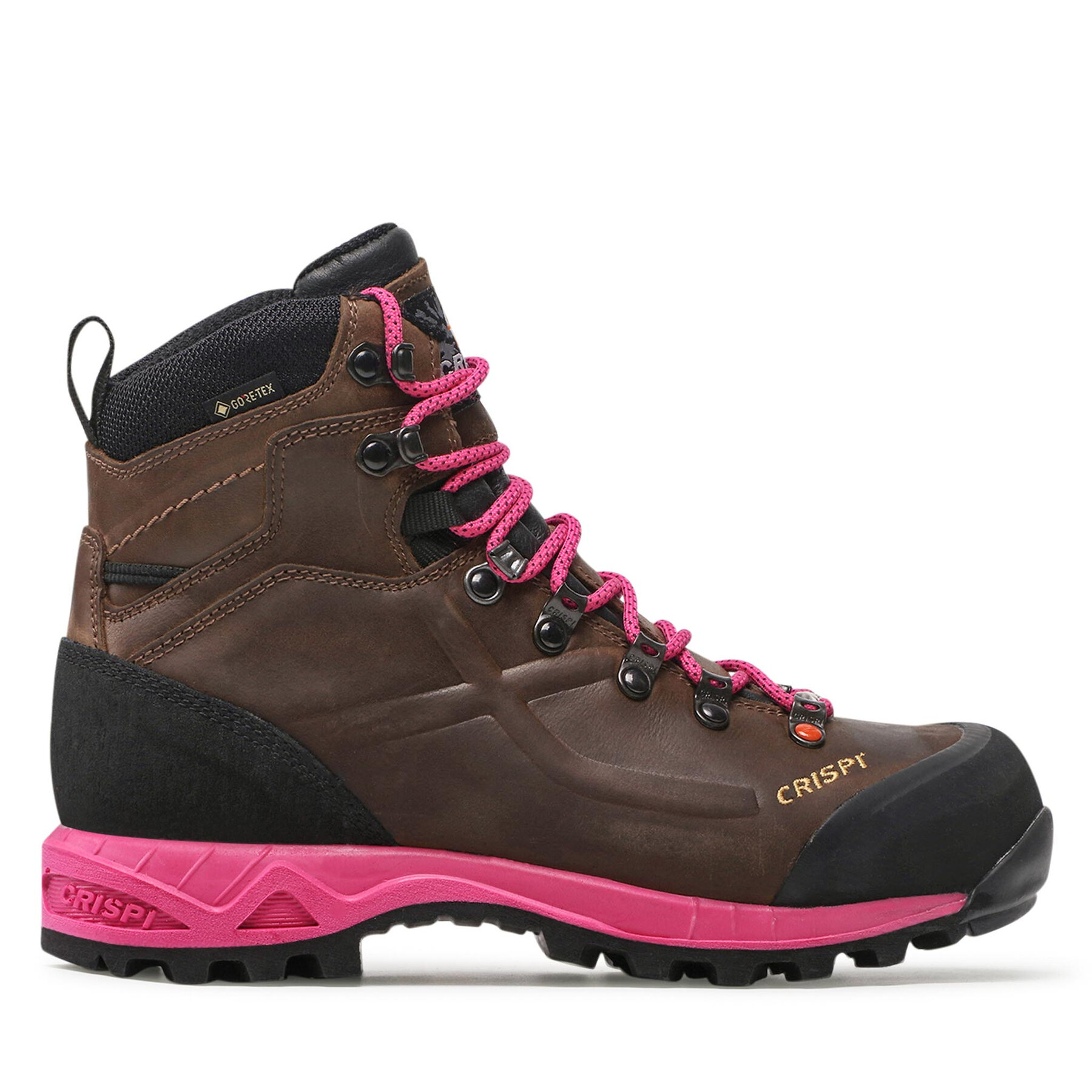 Crispi Trapery Valdres S.E Gtx GORE-TEX CF92704217 Brązowy
