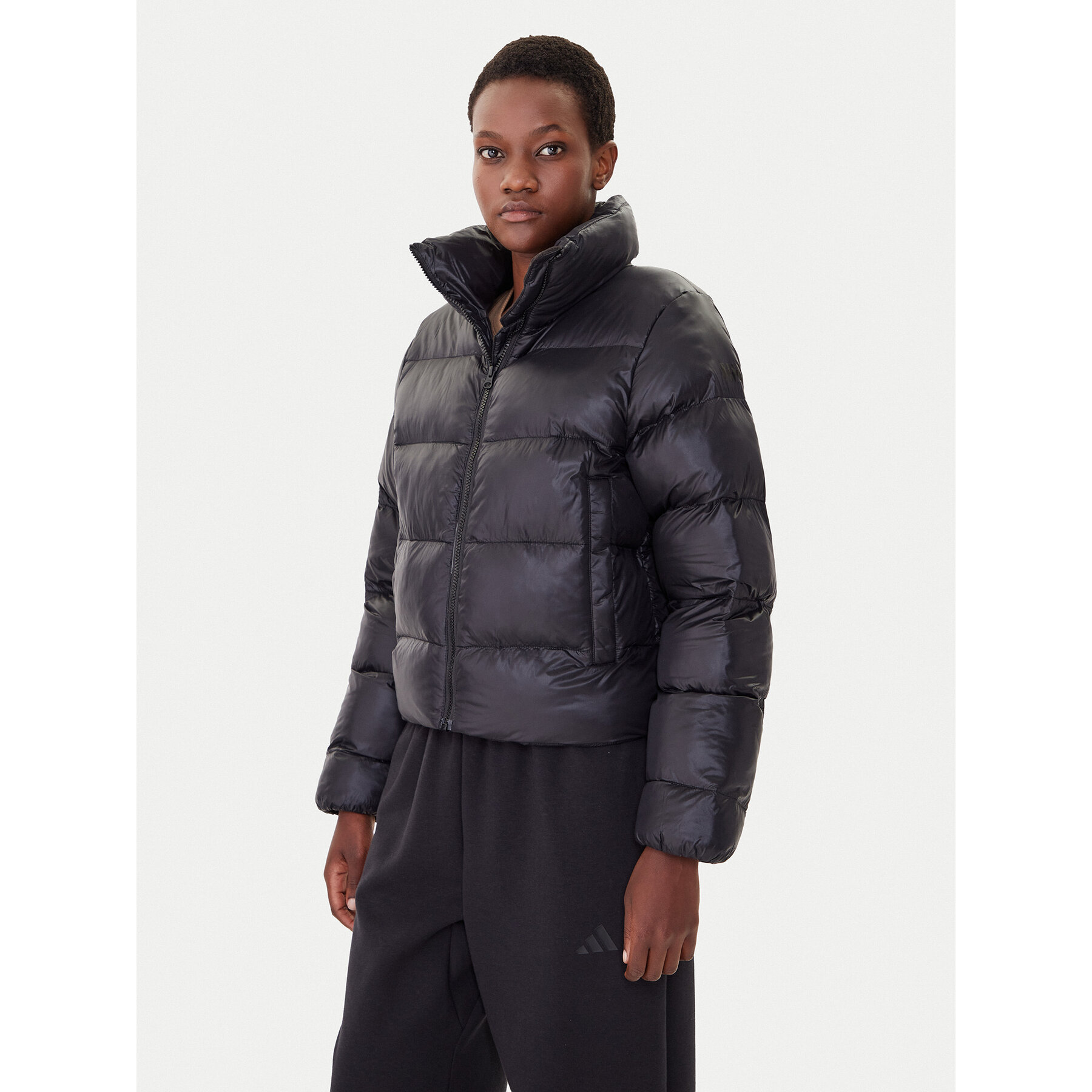 Helly Hansen Kurtka zimowa Jade 53109 Czarny Regular Fit
