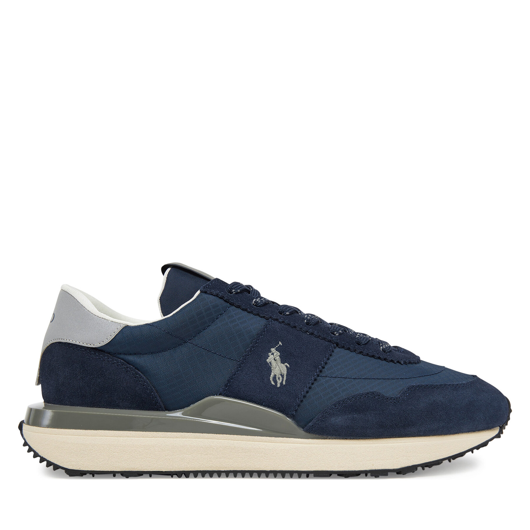 Polo Ralph Lauren Sneakersy 809965081002 Granatowy