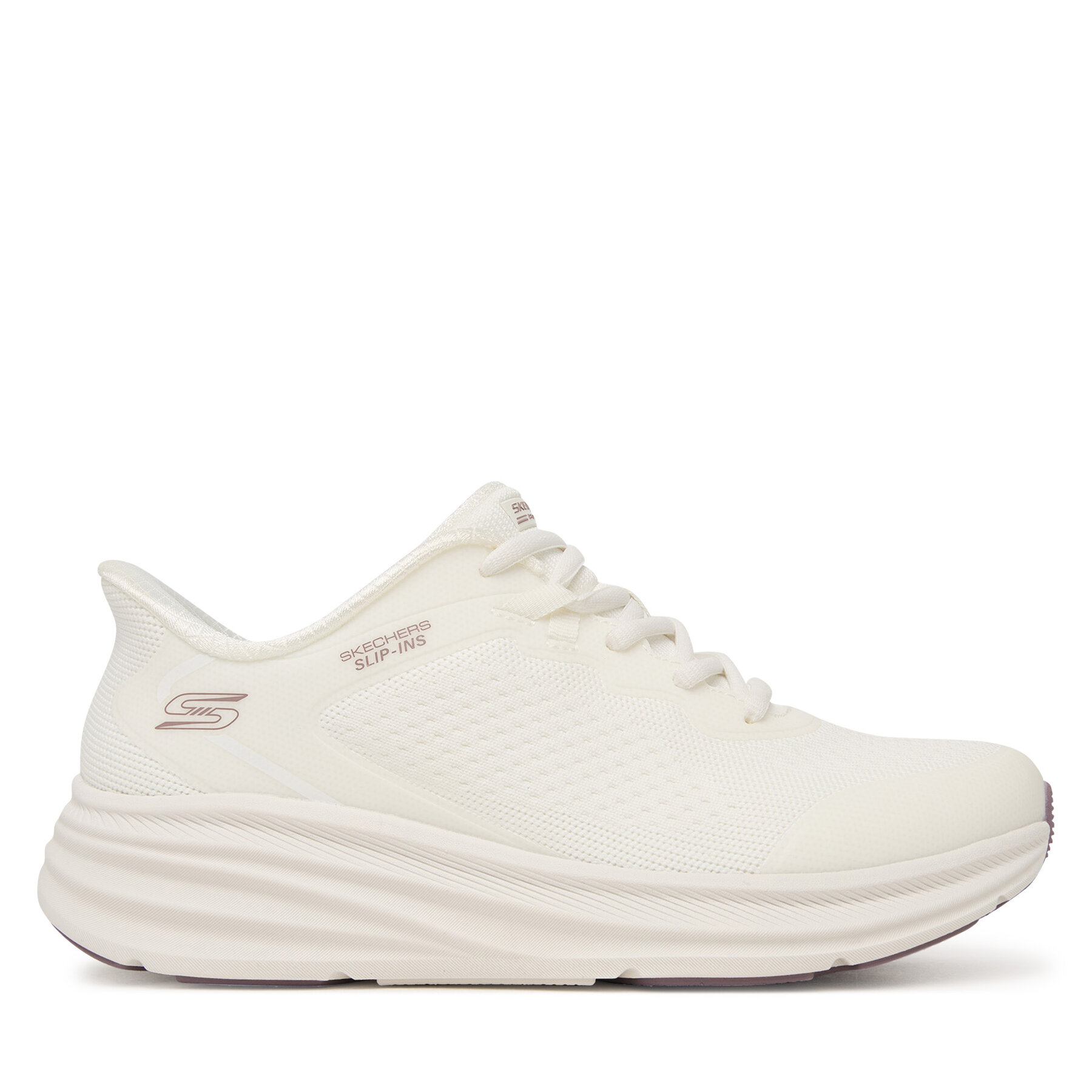 Skechers Sneakersy Bobs Skillz 117756/WHT Biały