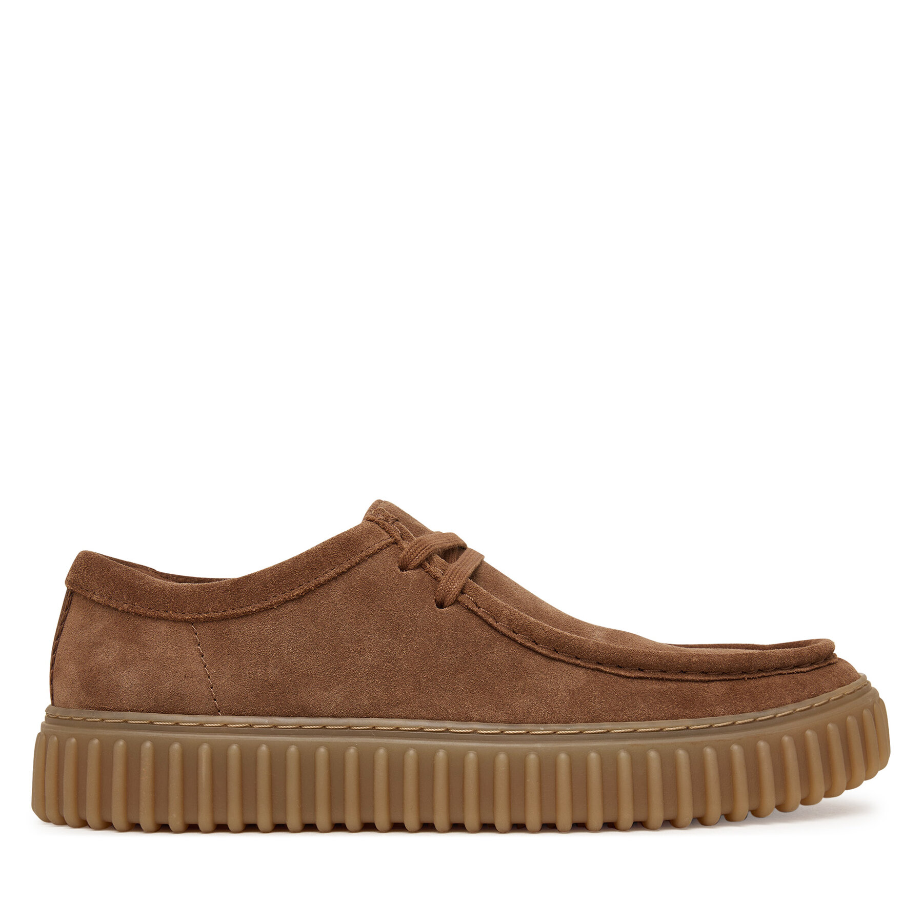 Clarks Półbuty Torhill Lo 26187376 Brązowy