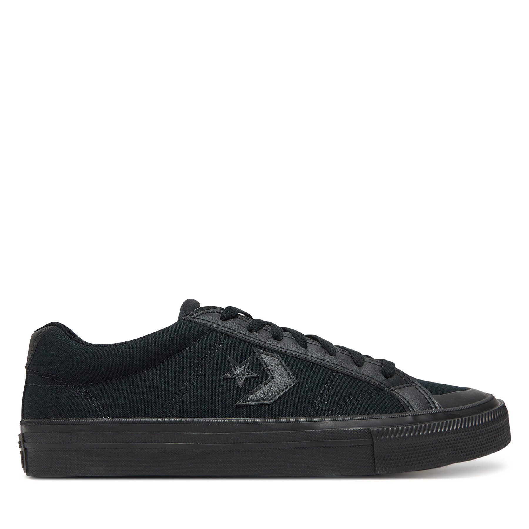 Converse Sneakersy Sport Casual Monochrome A12332C Czarny