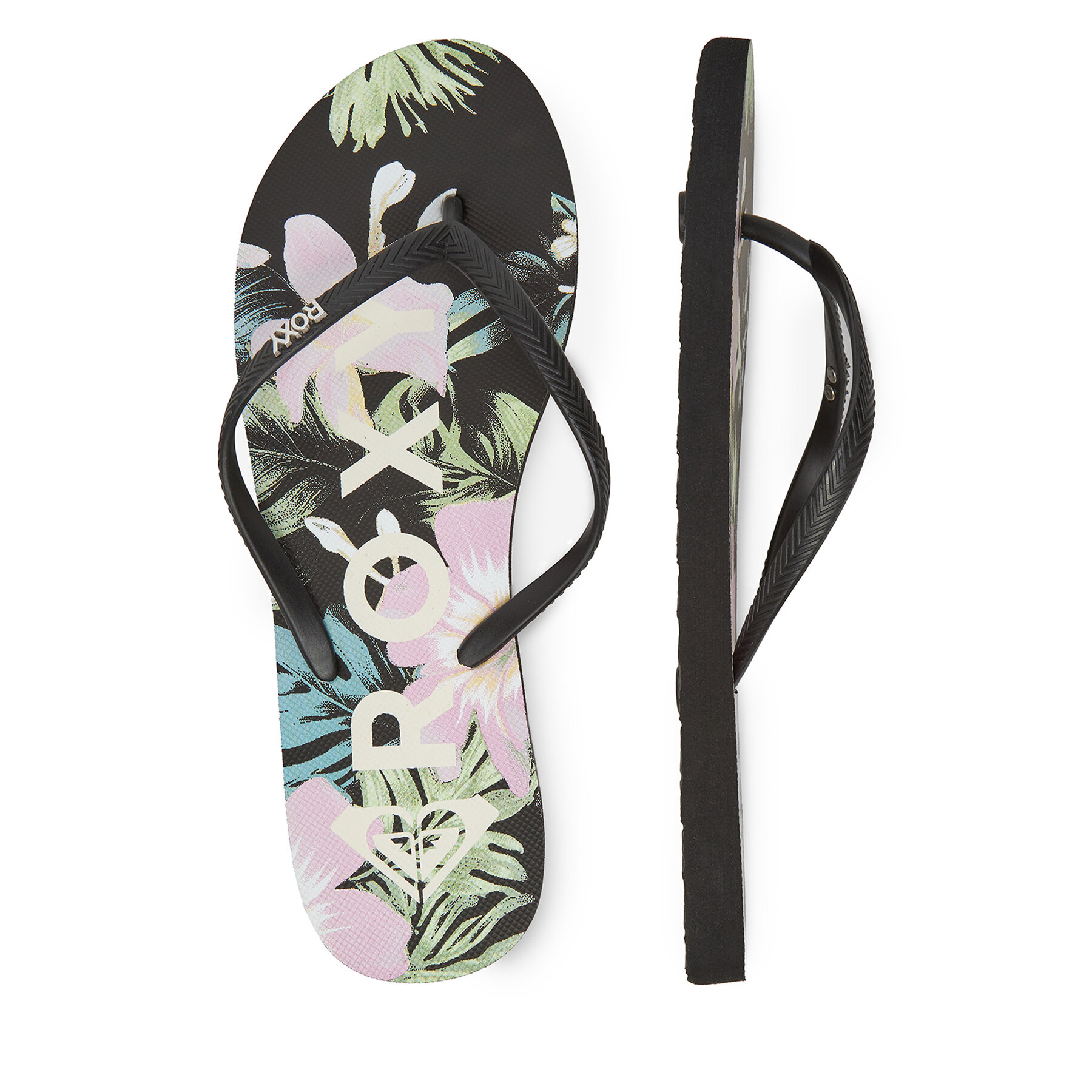Roxy Japonki 839452A Czarny