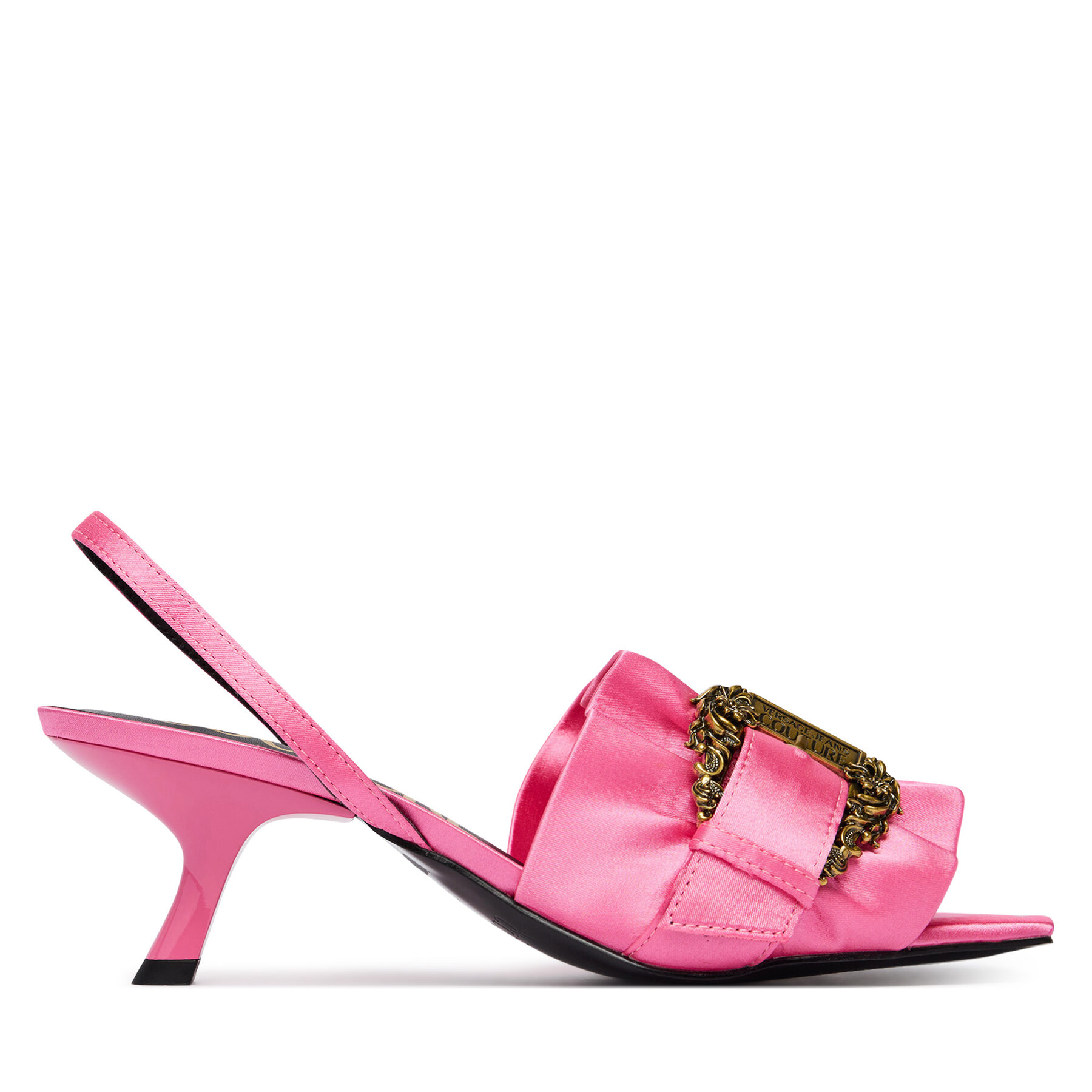 Versace Jeans Couture Sandały 80VA3S48 ZS185 Różowy