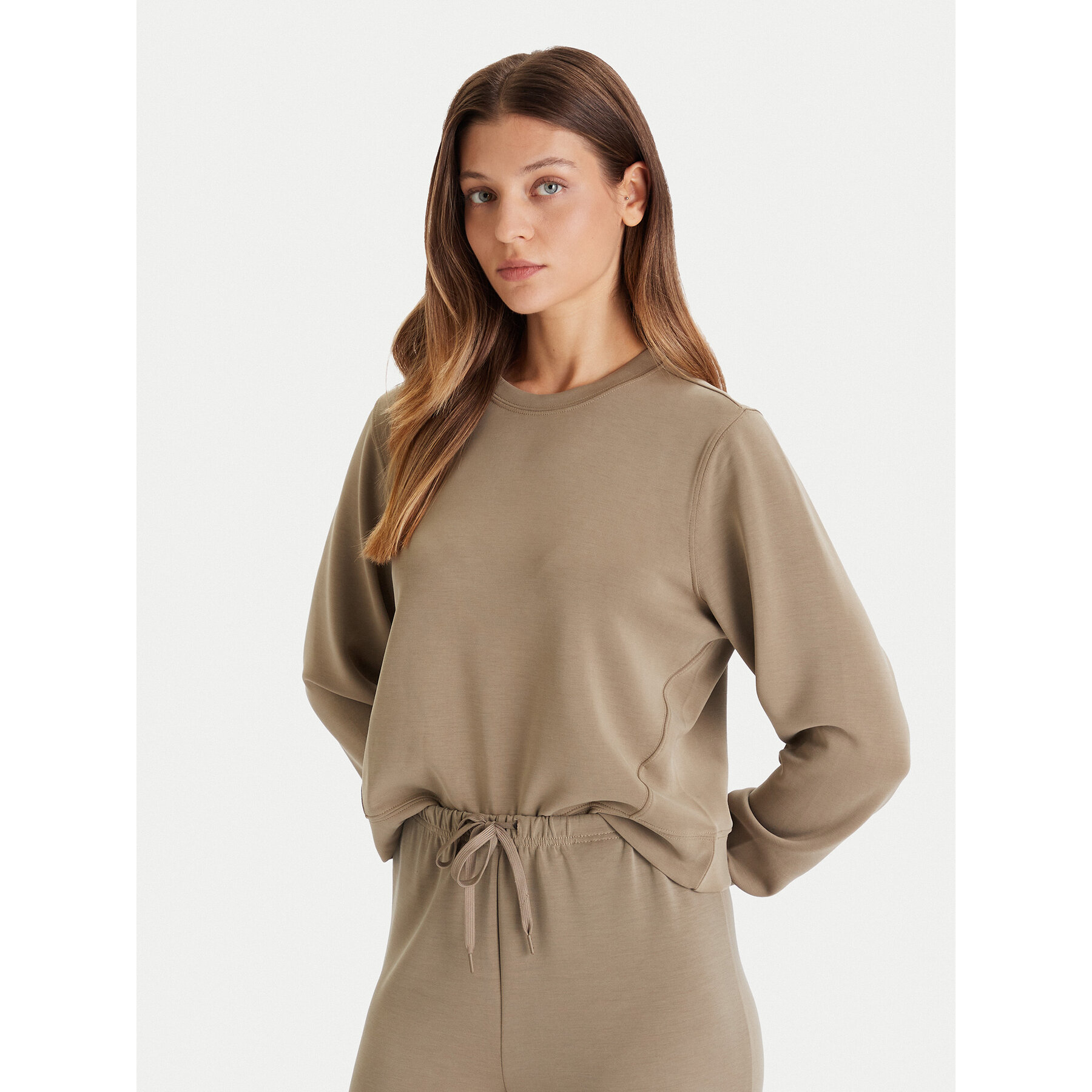 ONLY Bluza Maya 15361163 Zielony Regular Fit