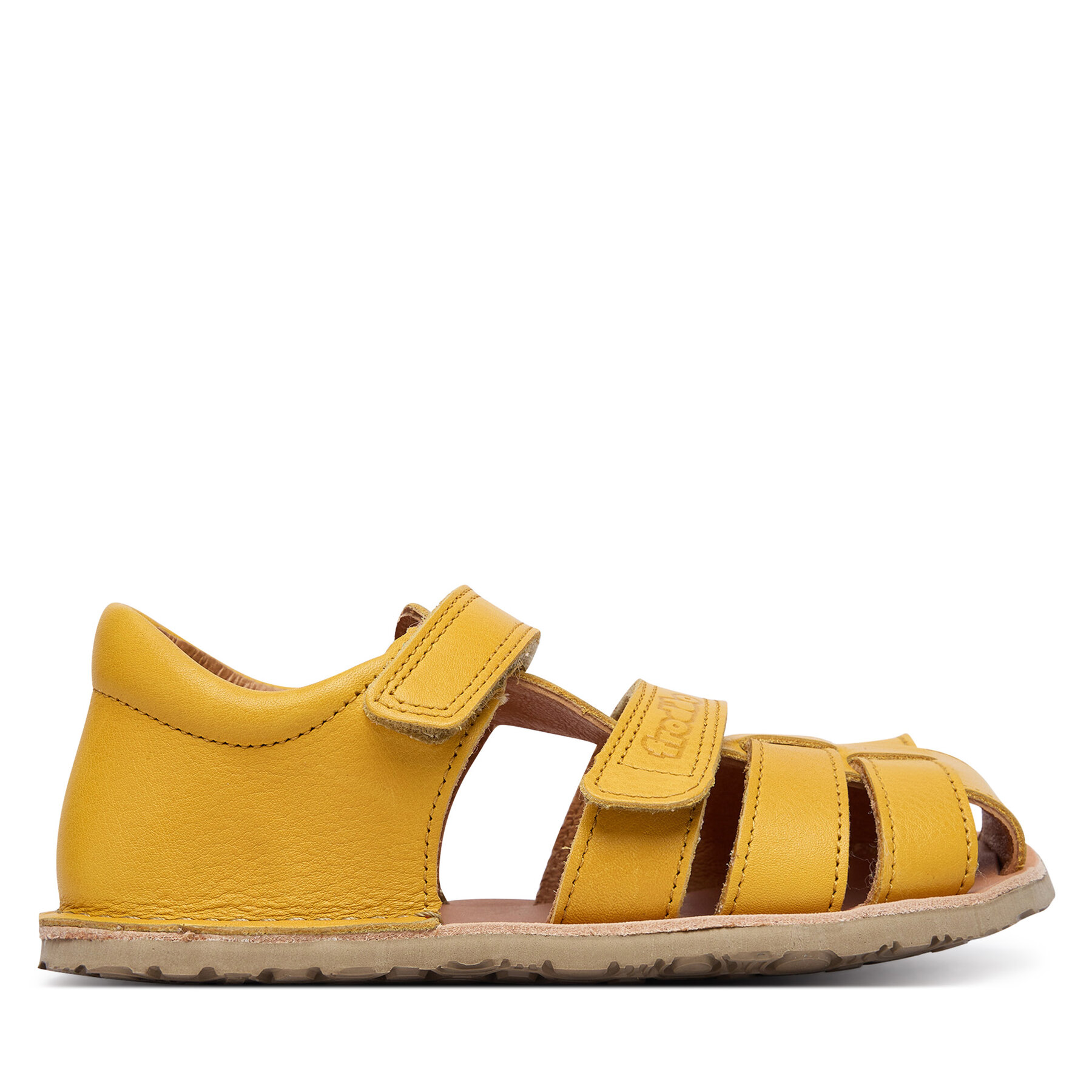 Froddo Sandały Barefoot Flexy F G3150283-5 S Żółty