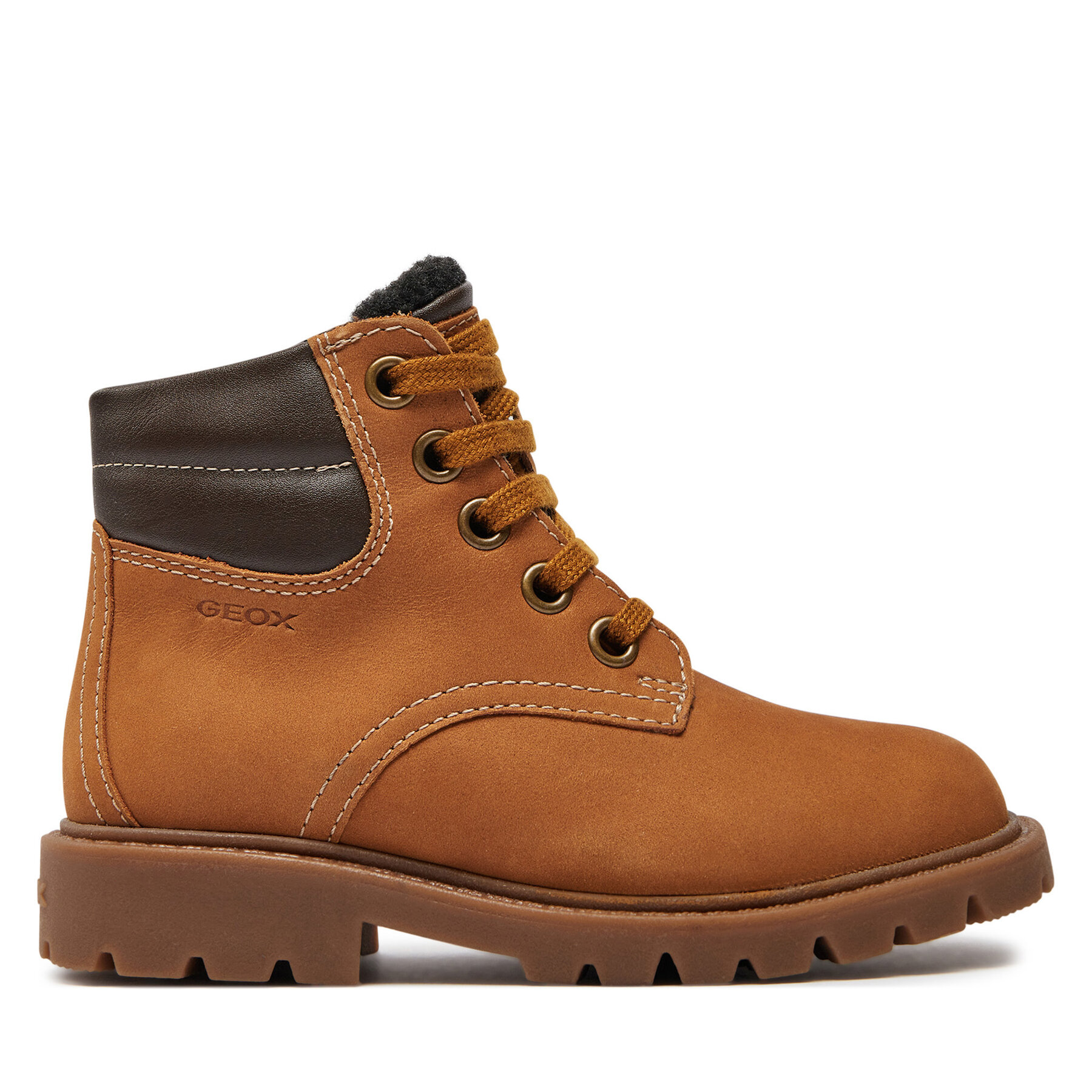 Geox Trapery J Shaylax B. B J46FAB 032BC C0930 M Brązowy