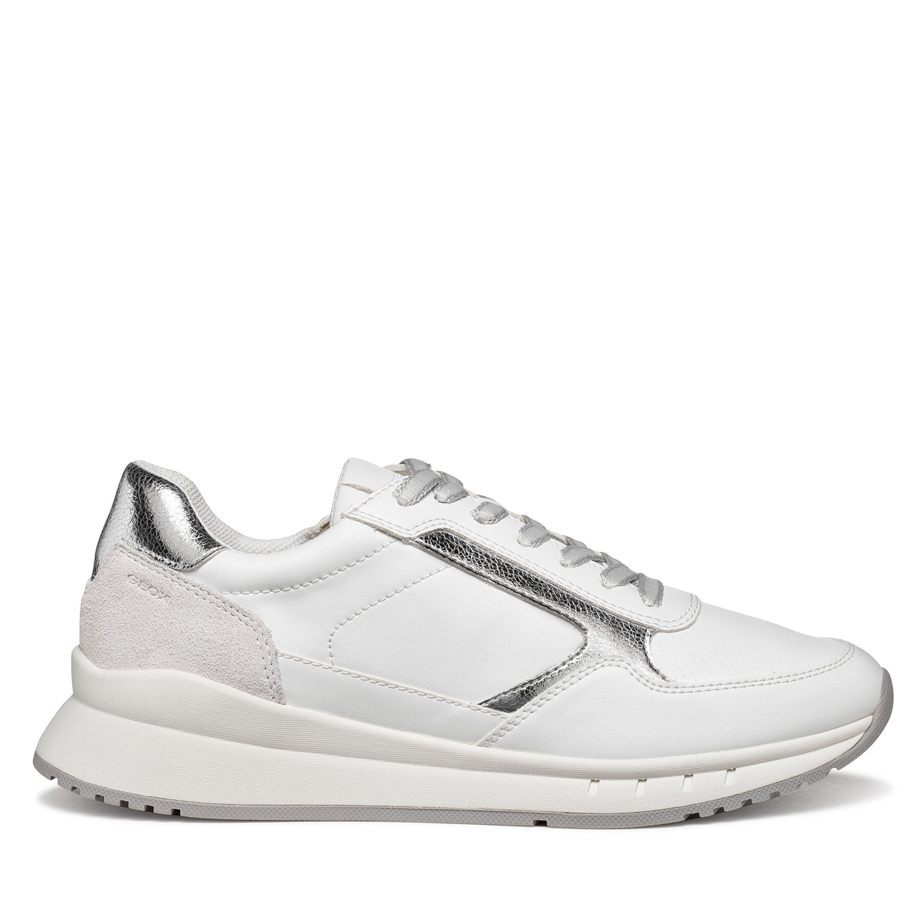 Geox Sneakersy D Octaviee D659LB 05422 C0007 Biały