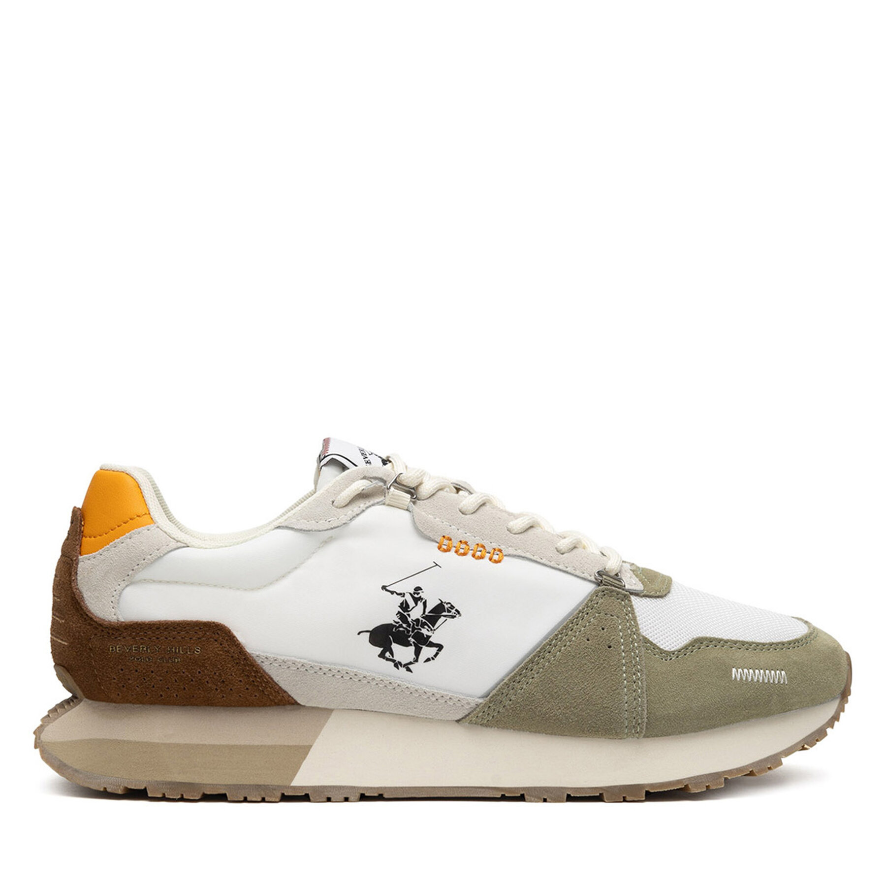 Beverly Hills Polo Club Sneakersy CRUZ MIX Biały