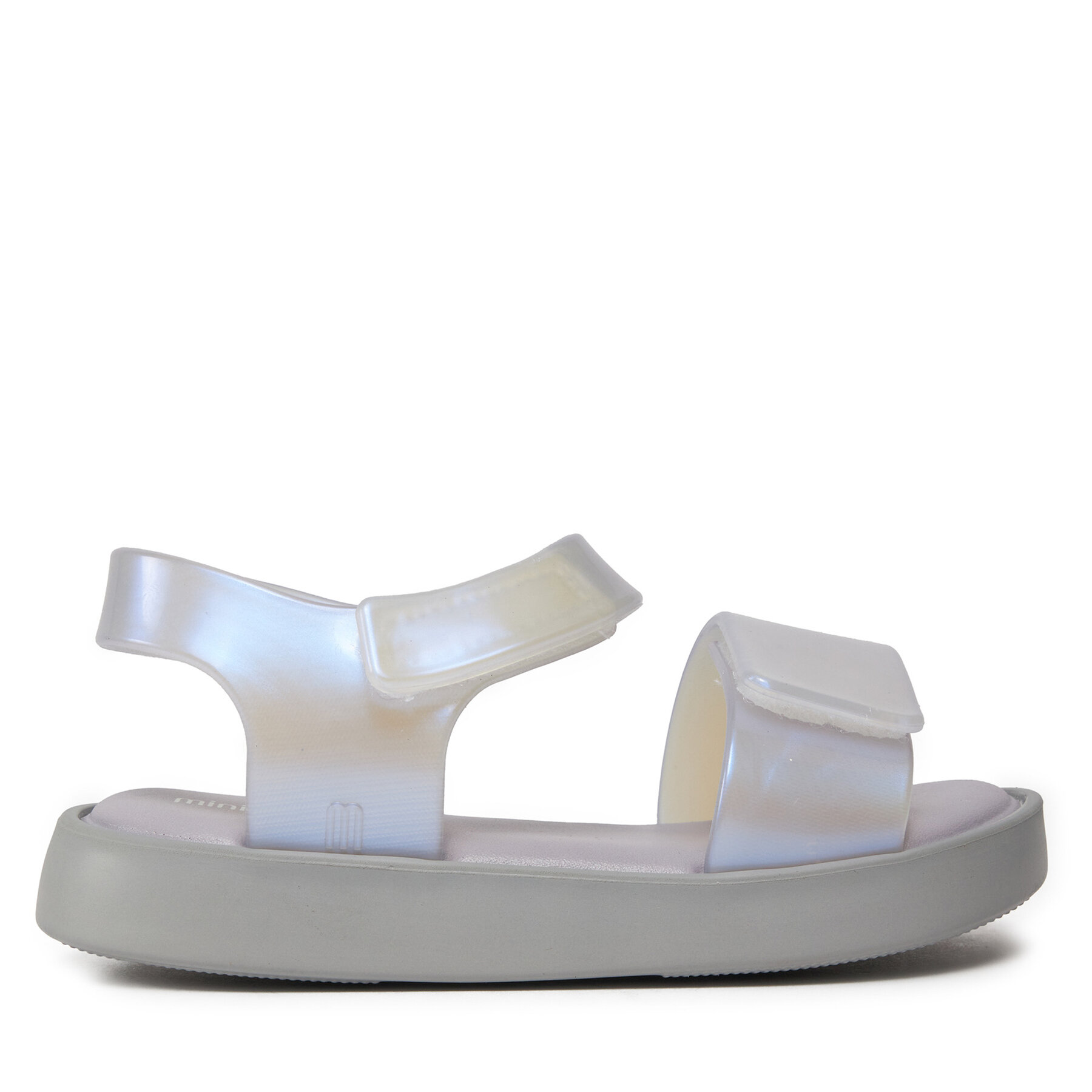 Melissa Sandały Mini Melissa Jump Bb 32834 Szary