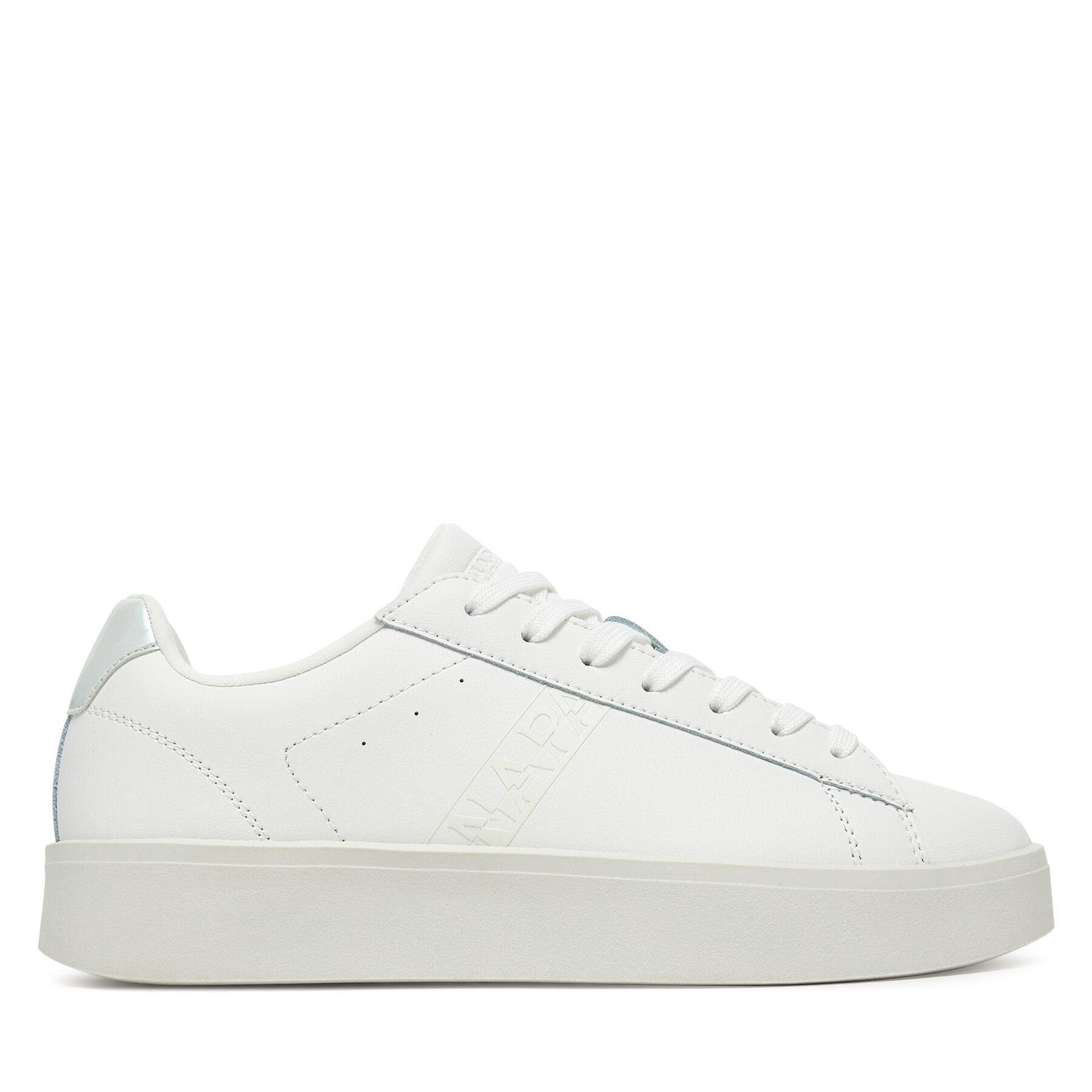 Napapijri Sneakersy Ivy NP0A4IQ8 Biały