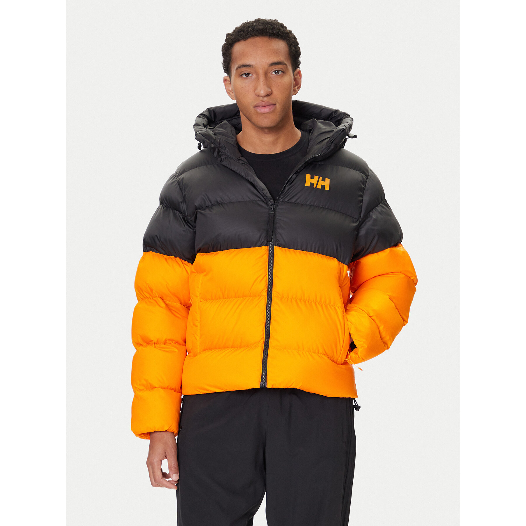 Helly Hansen Kurtka zimowa Active Puffy 54482 Pomarańczowy Regular Fit