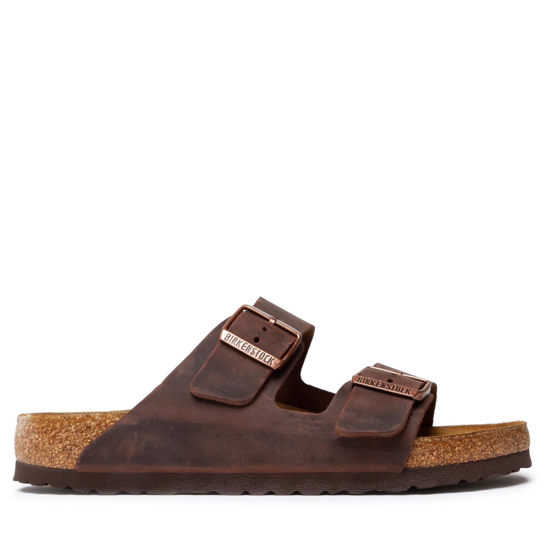 Birkenstock Klapki Arizona Bs 0452761 Brązowy
