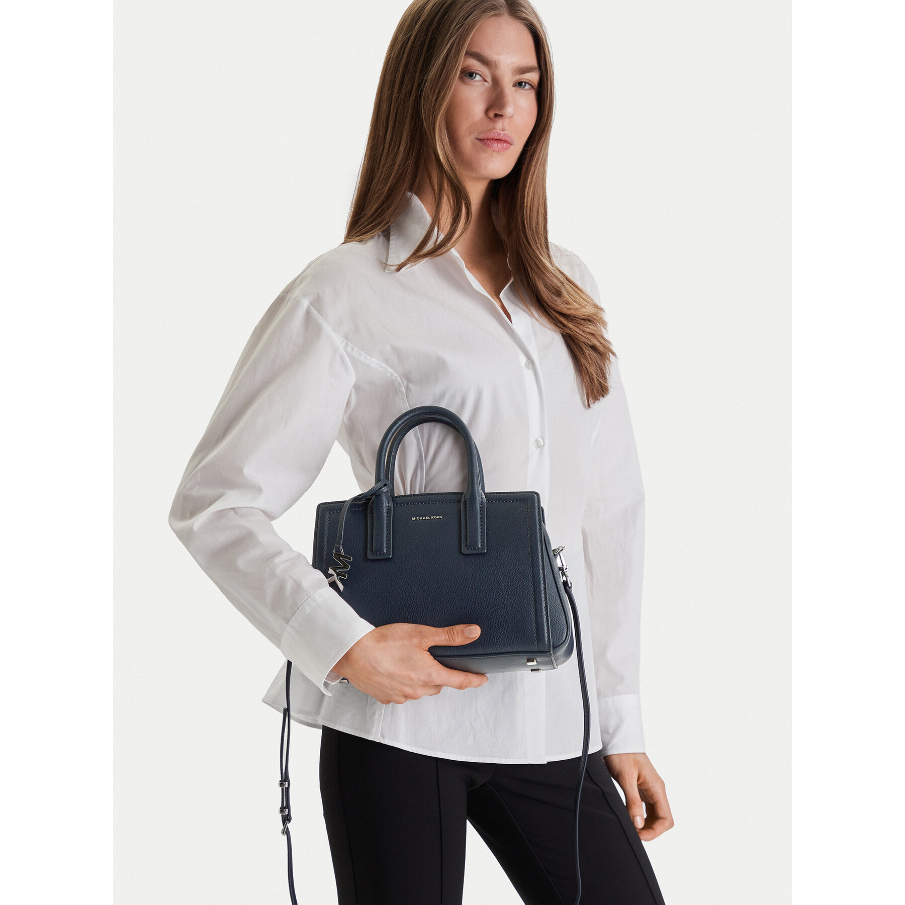 MICHAEL Michael Kors Torebka 30S5S9IS1L Granatowy