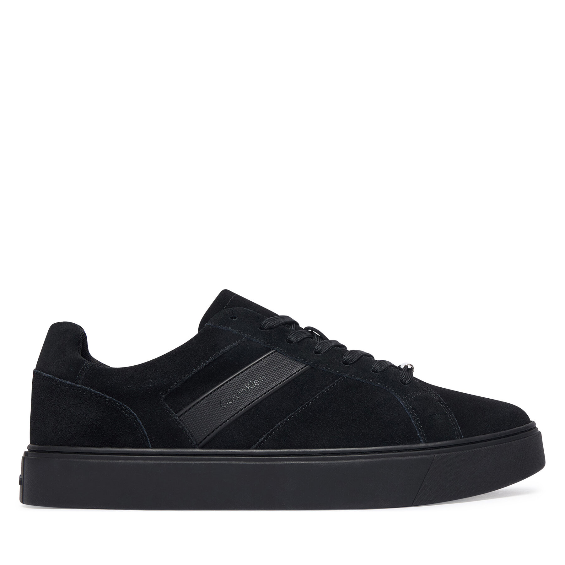 Calvin Klein Sneakersy Classic Cups Laceup Tape Su HM0HM02200 Czarny