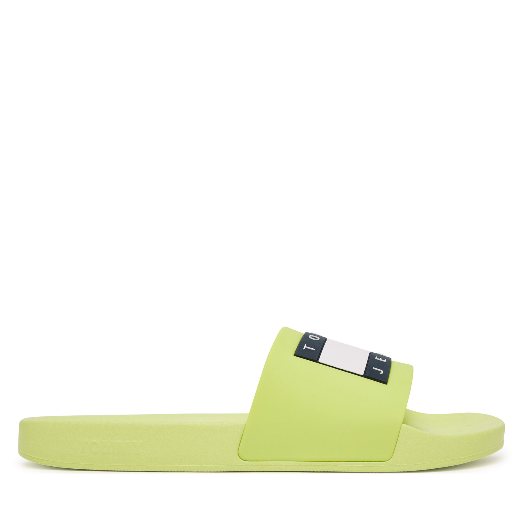 Tommy Jeans Klapki Tommy Jeans Pool Slide Ess EM0EM01191 Żółty