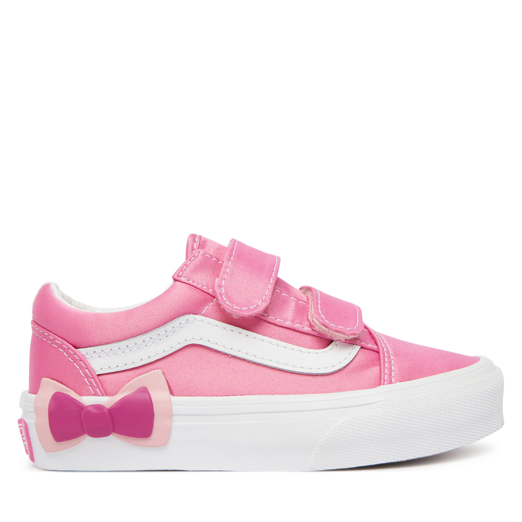 Vans Tenisówki Old Skool V Bow VN000EDCFRQ1 Różowy