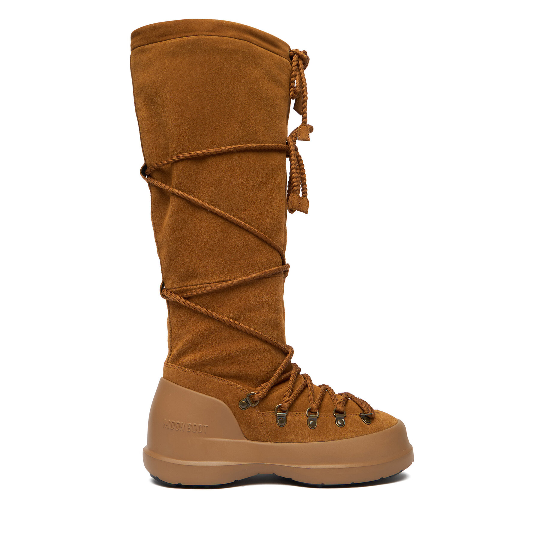 Moon Boot Śniegowce Mb Luna Boot Extra 80D2480200 Brązowy