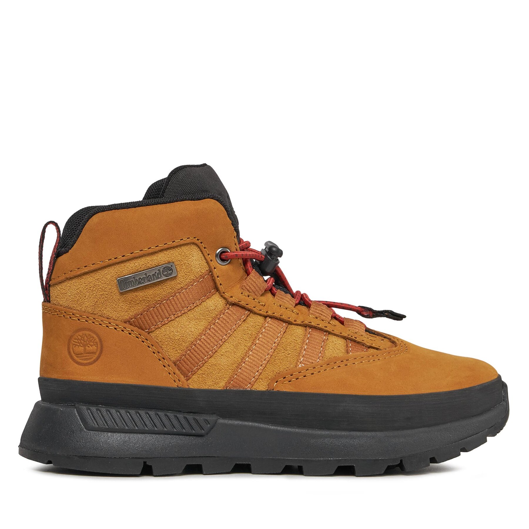 Timberland Trzewiki Euro Trekker Mid Leather TB0A65RV2311 Brązowy