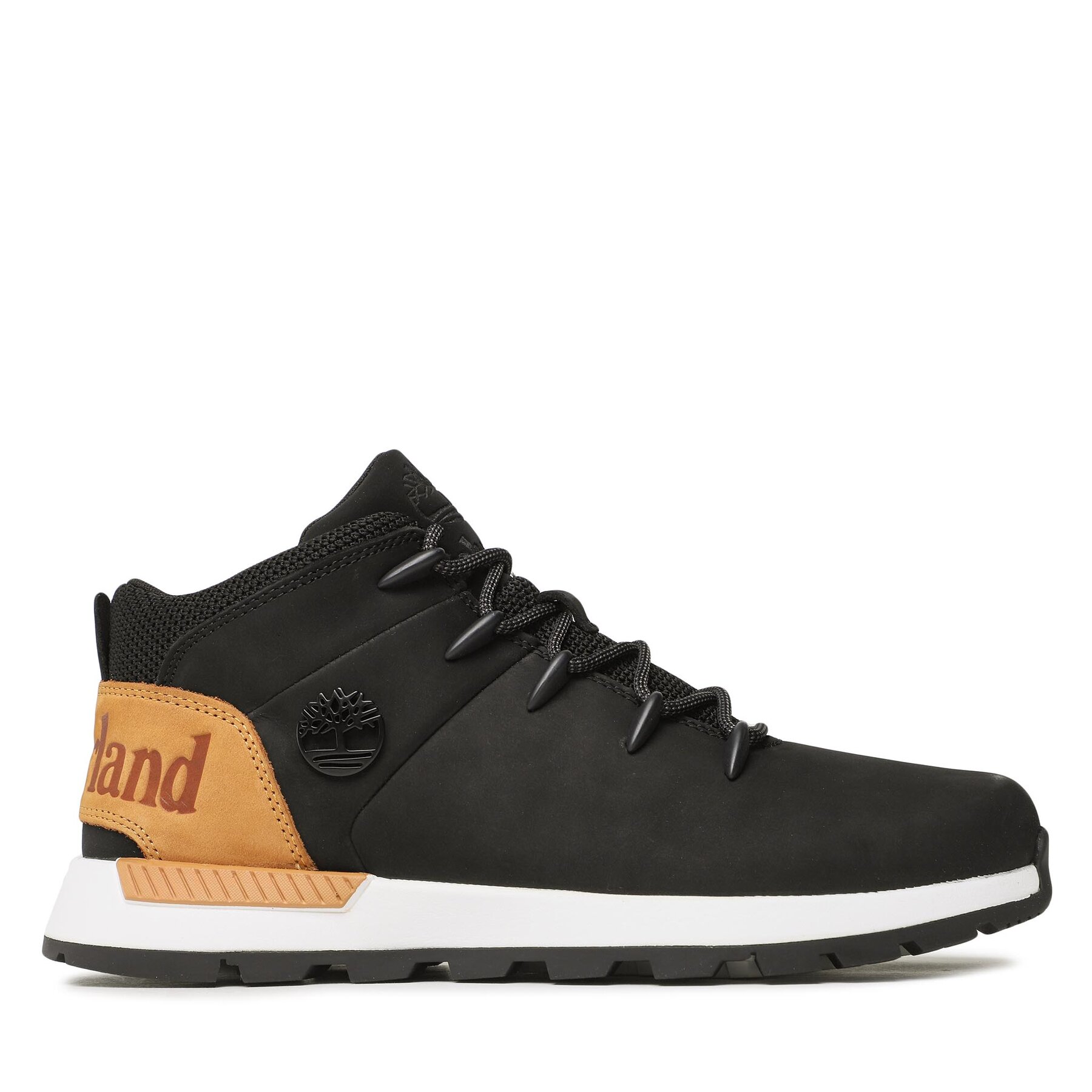 Timberland Sneakersy Sprint Trekker Mid TB0A24AB0151 Czarny