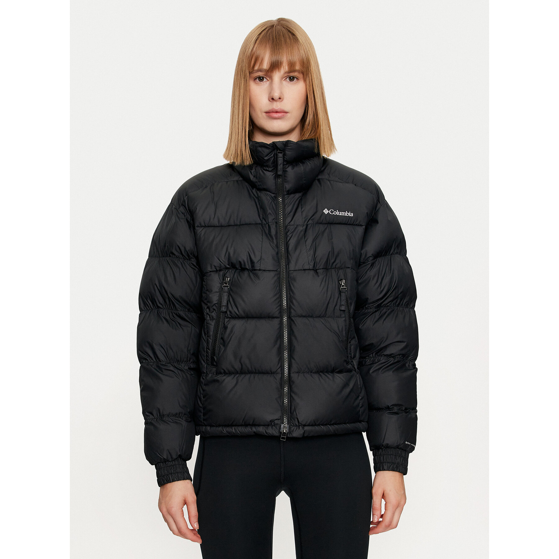 Columbia Kurtka zimowa Pike Lake™ 2051361 Czarny Relaxed Fit