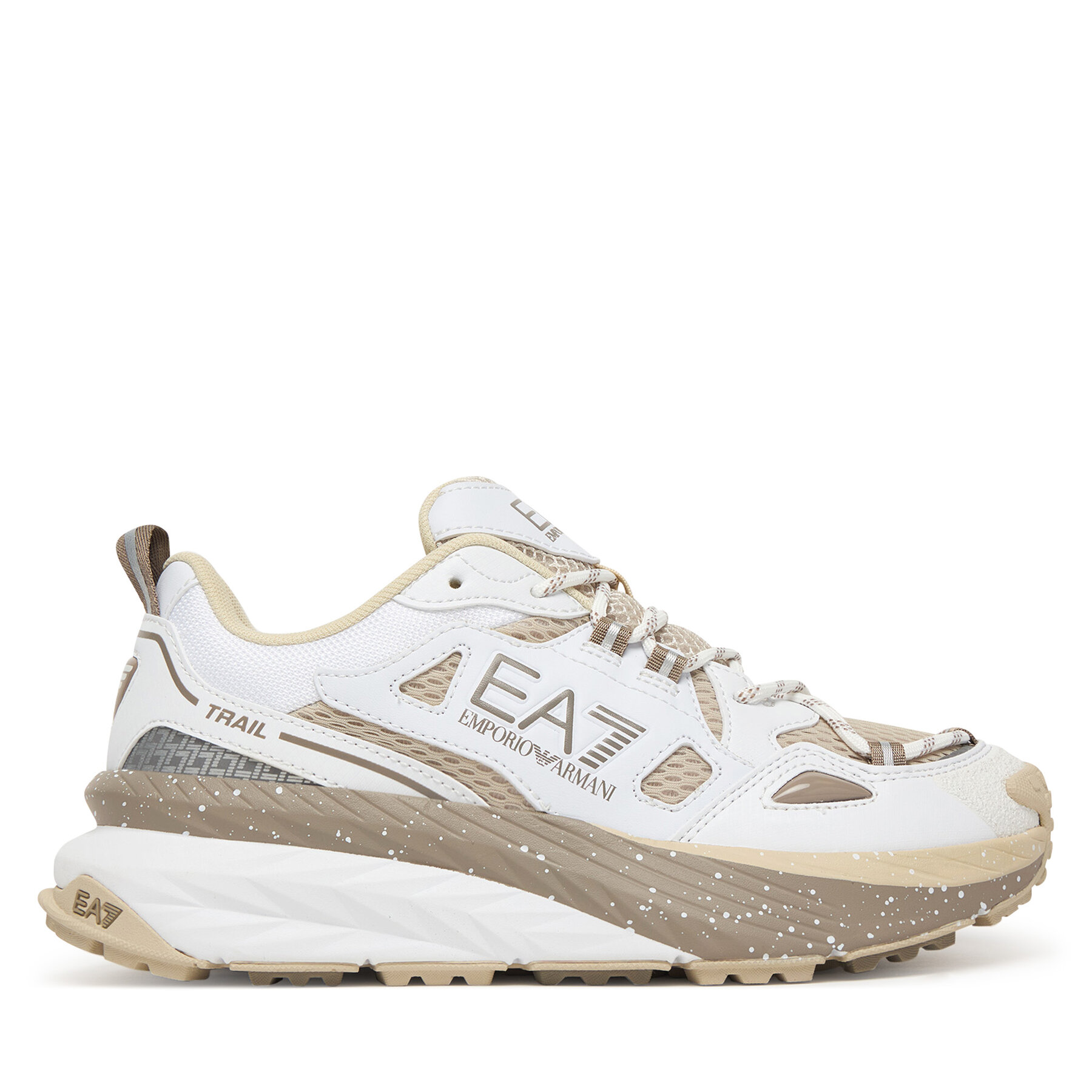 EA7 Emporio Armani Sneakersy 7X000602 AF10181 MZ702 Biały