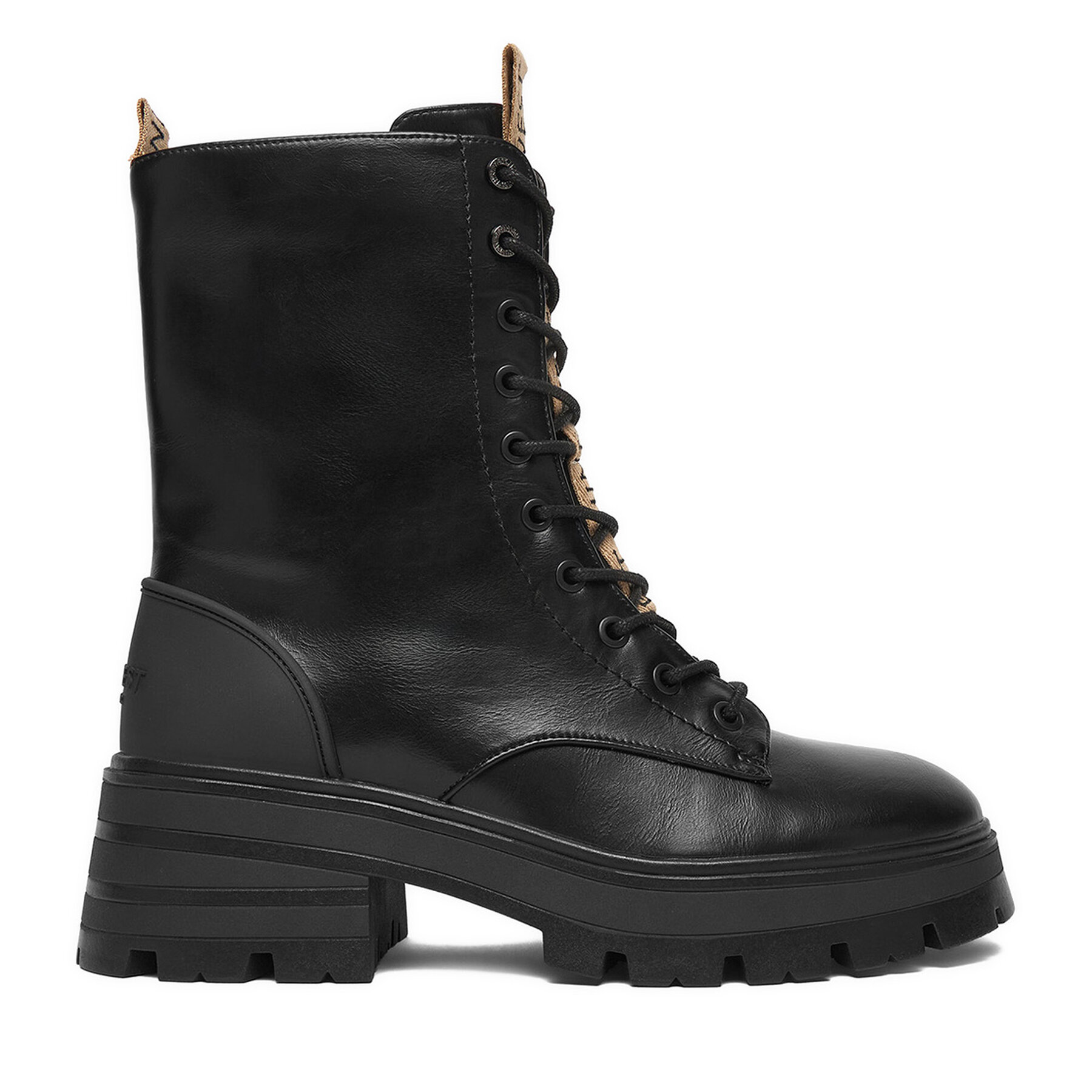 Nine West Trzewiki CEO-TALIA-01 Czarny