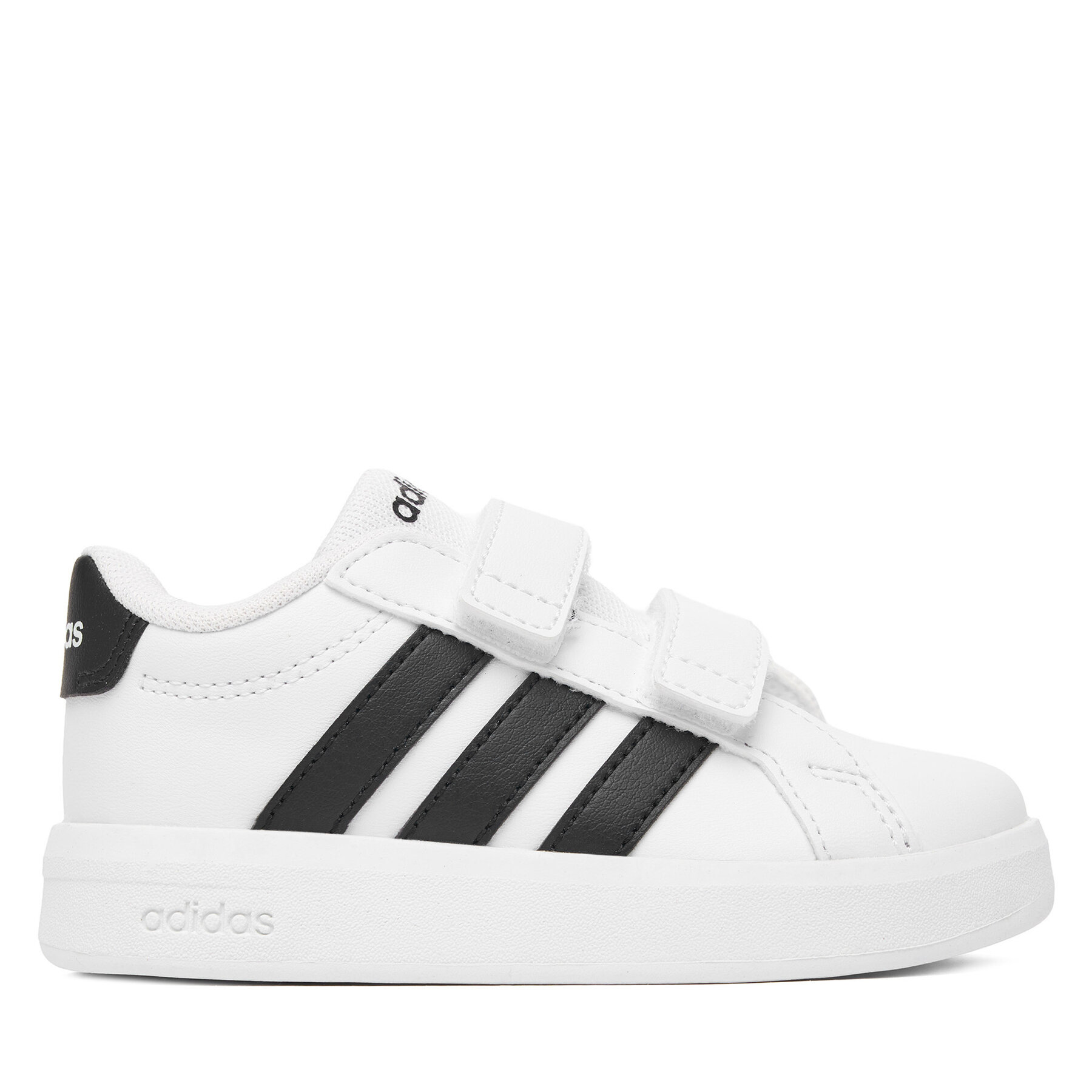 adidas Sneakersy Grand Court 3.0 HP3534 Biały