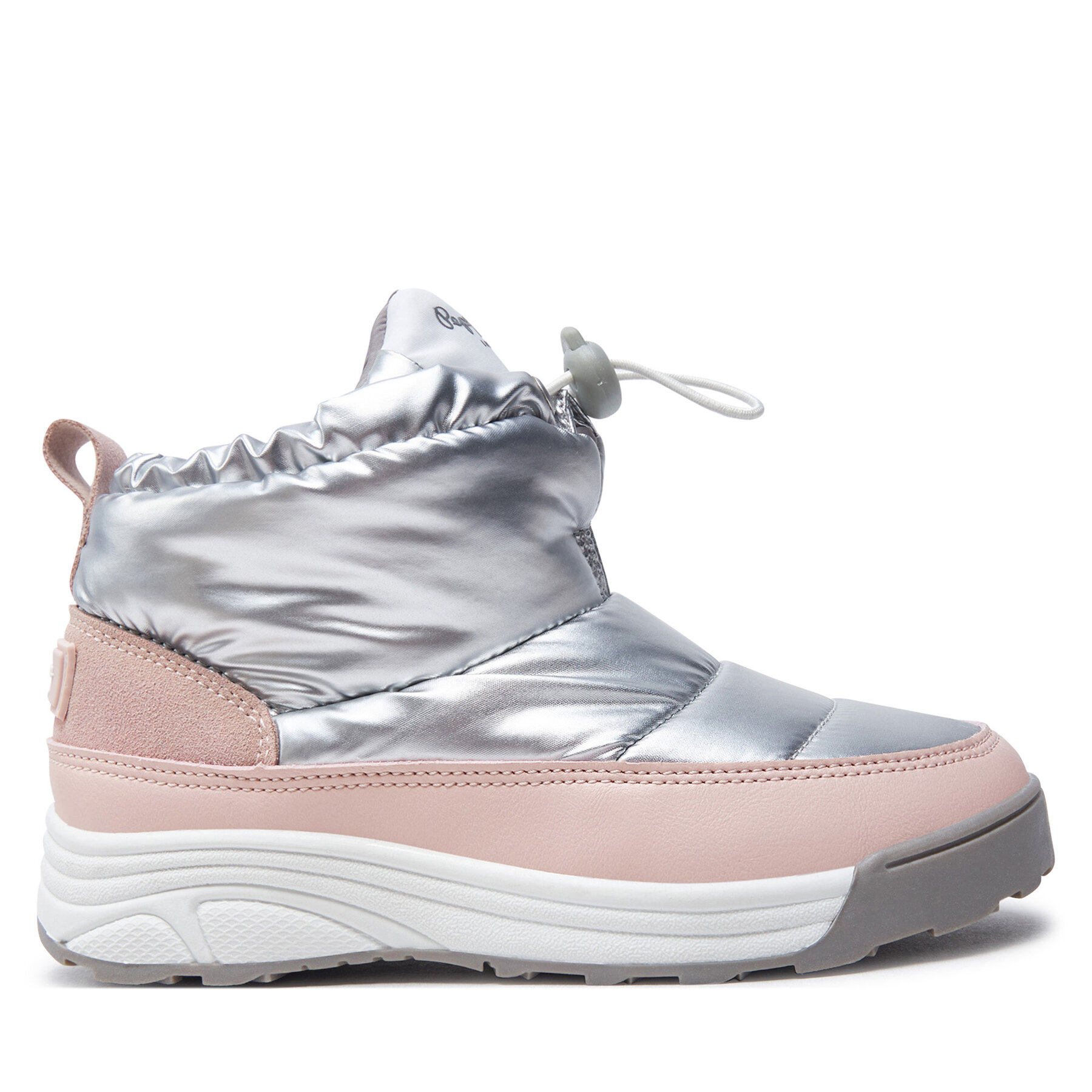 Pepe Jeans Śniegowce PGS50200 Srebrny