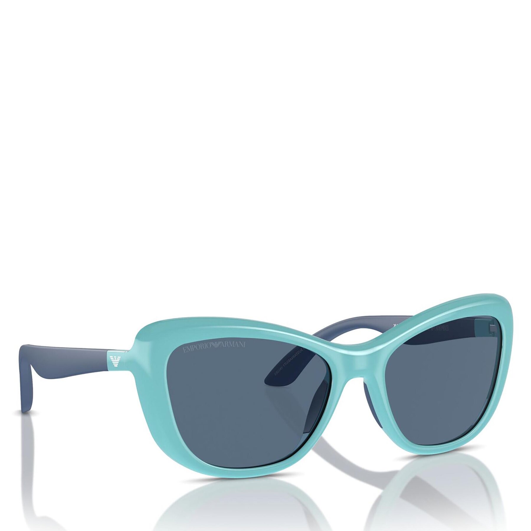 Emporio Armani Okulary przeciwsłoneczne dziecięce 0EK4004 613280 Niebieski