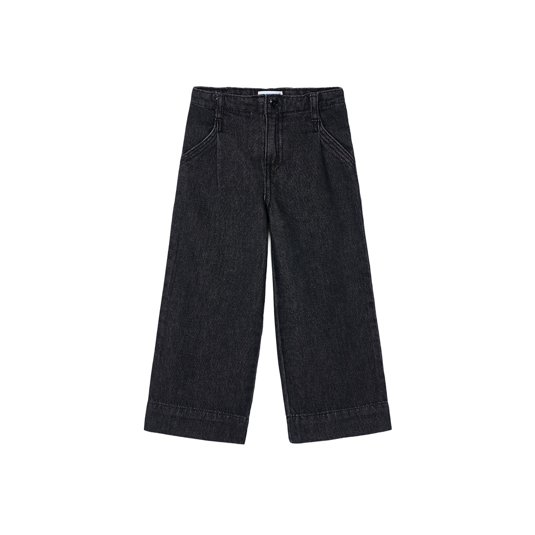 Mayoral Jeansy 4578 Czarny Wide Leg