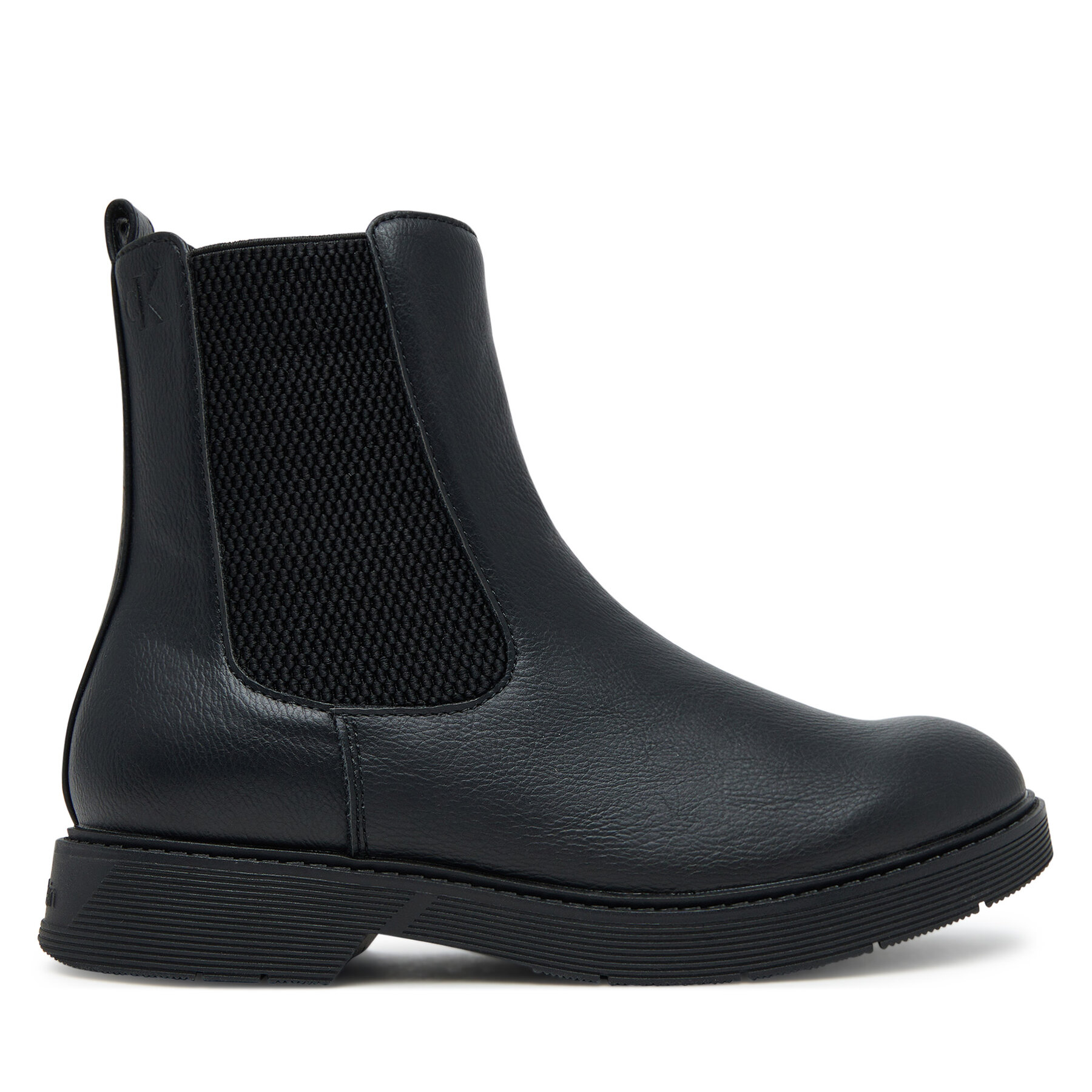 Calvin Klein Botki Chelsea Boot V3X5-83184-1355 D Czarny