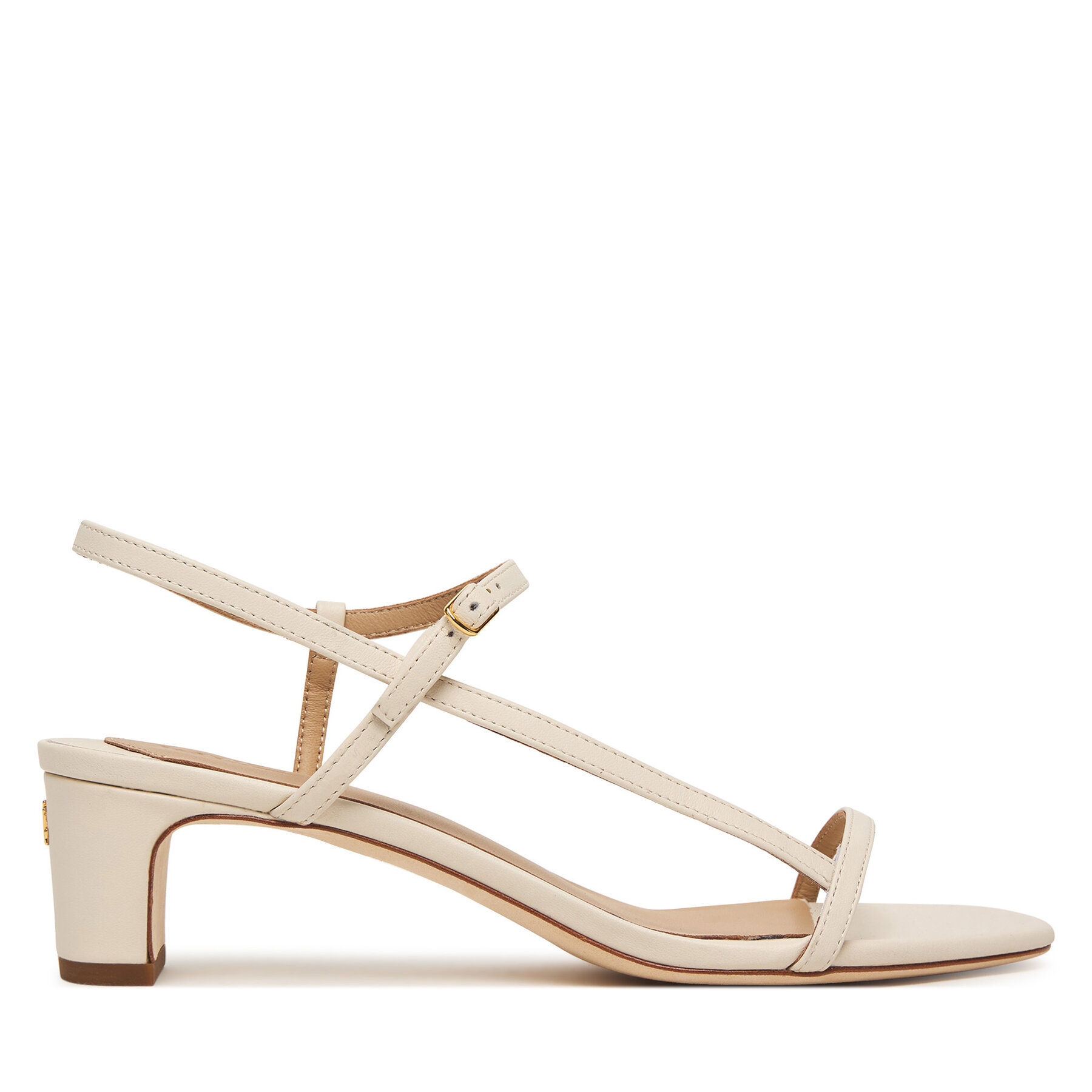 LAUREN RALPH LAUREN Sandały 802P00097004 Biały