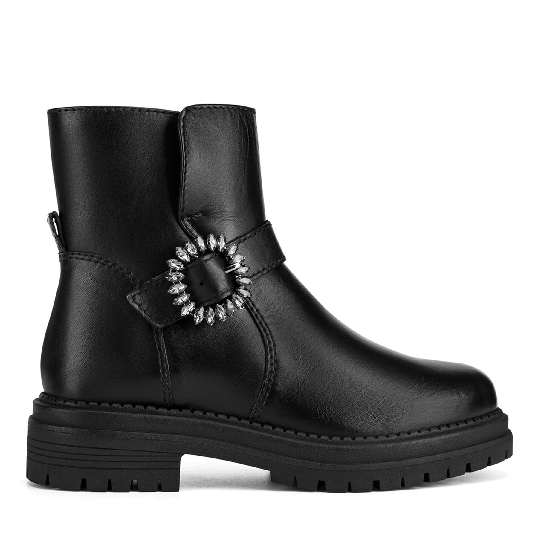 Sergio Bardi Botki RST-E1057-04SB Czarny