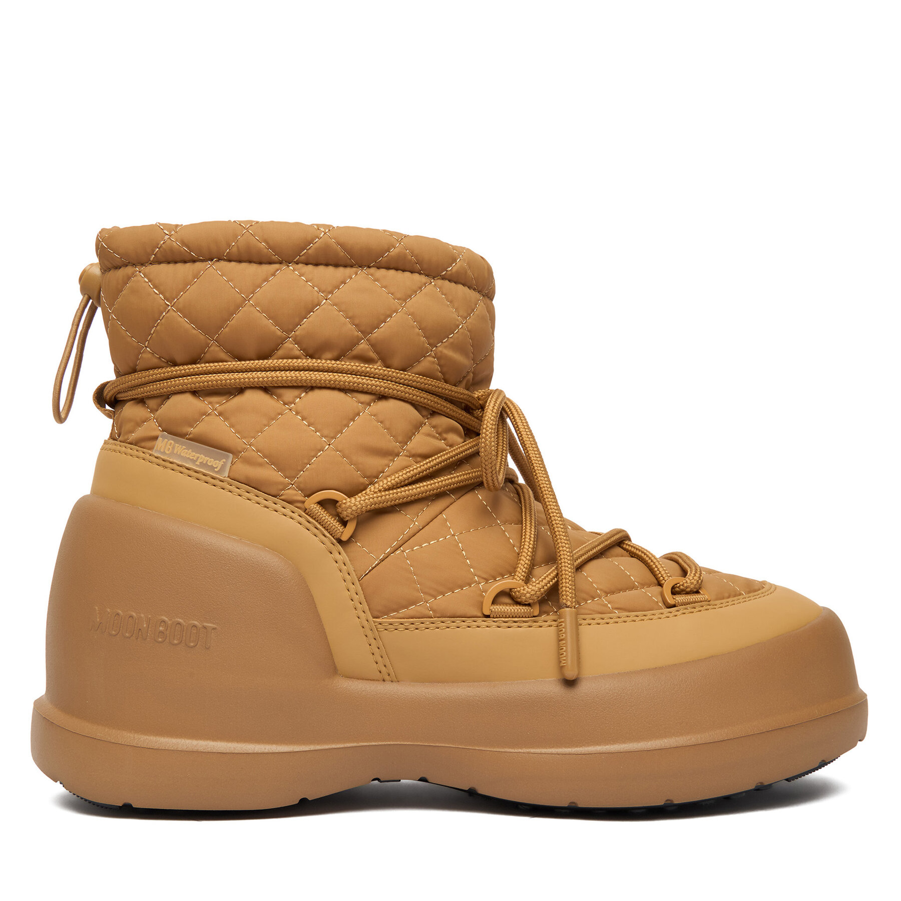 Moon Boot Śniegowce Mb Mezzaluna Quilted Mid Wp 80D2500020 Brązowy