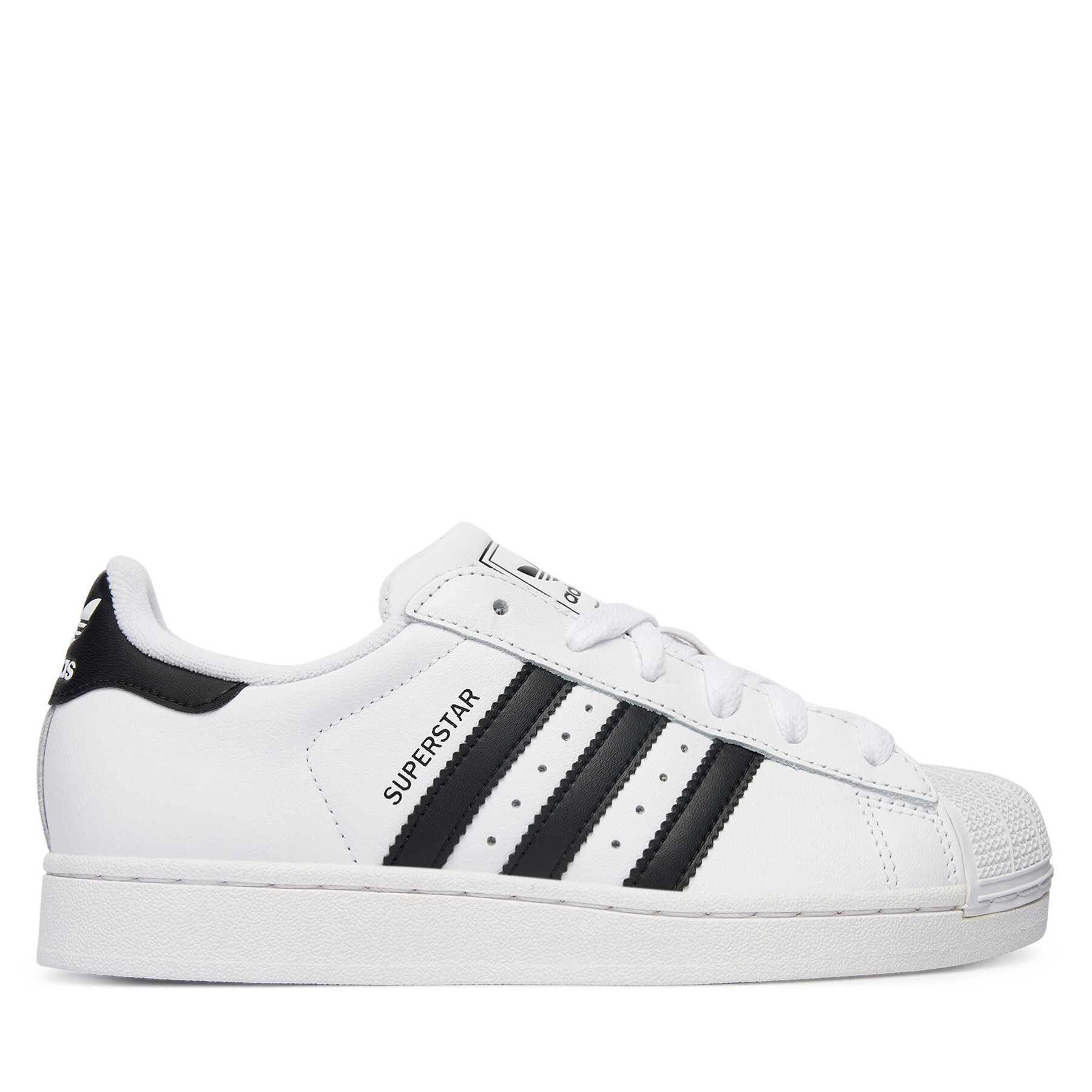 adidas Sneakersy Superstar II J JH9976 Biały