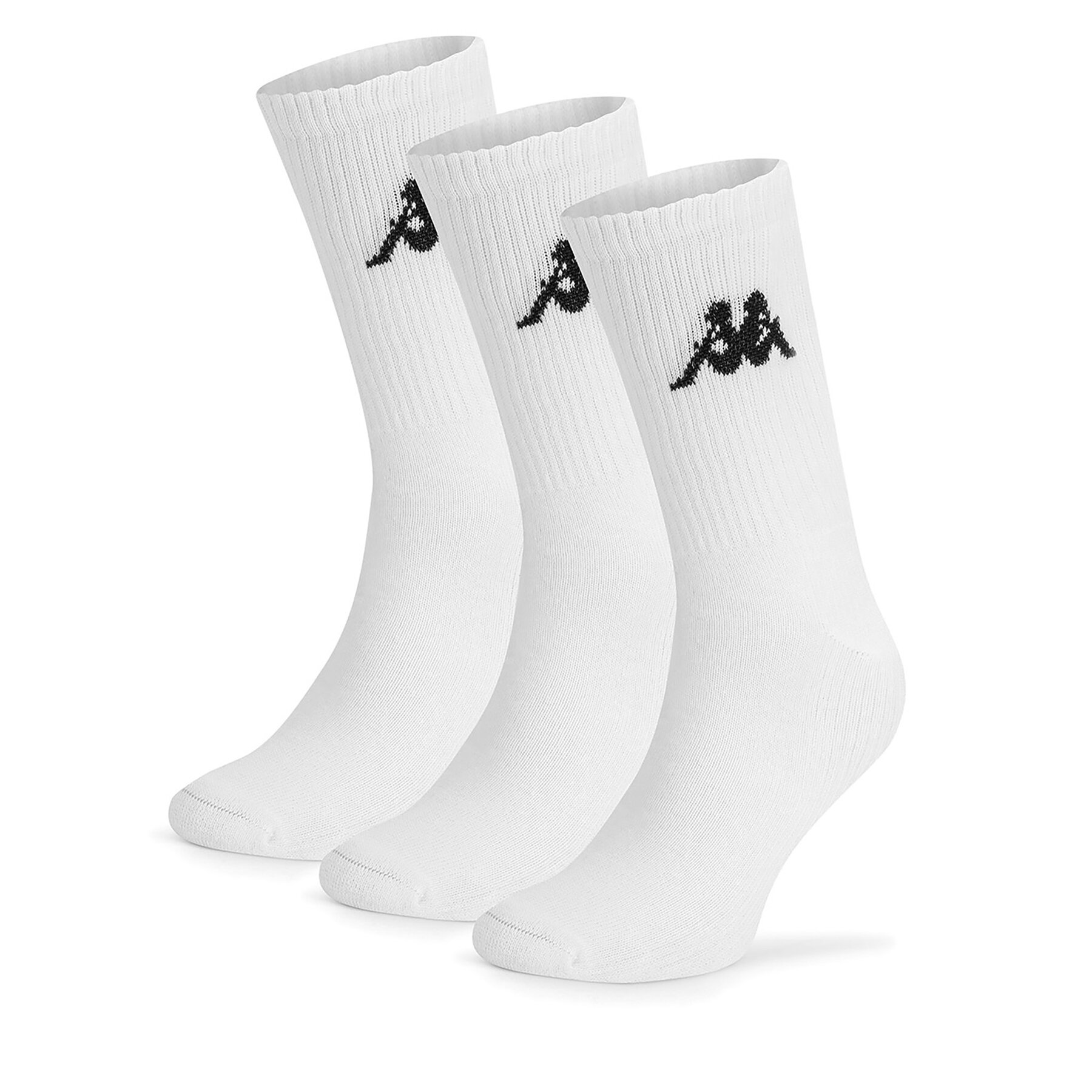 Kappa Skarpety długie Z4448_AW24 (3-PACK) Biały