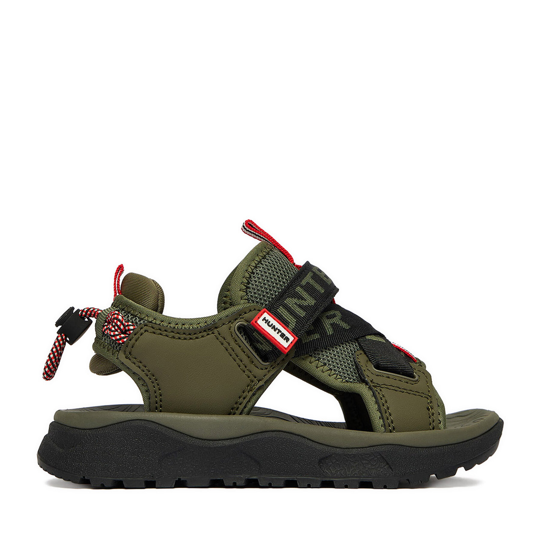Hunter Sandały CEO-CP92-26315 Khaki