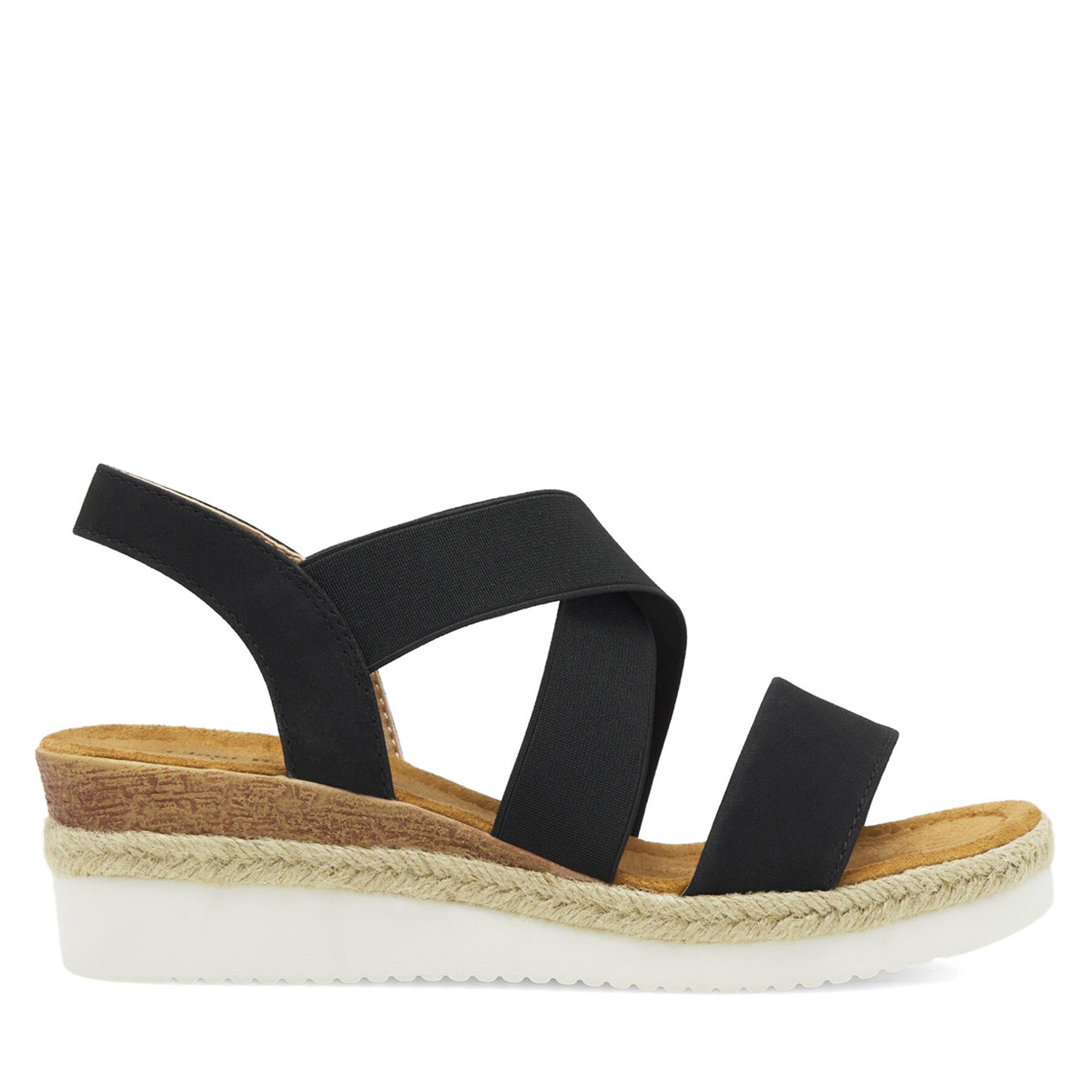 Clara Barson Espadryle AUSSIE WS2189-26 Czarny