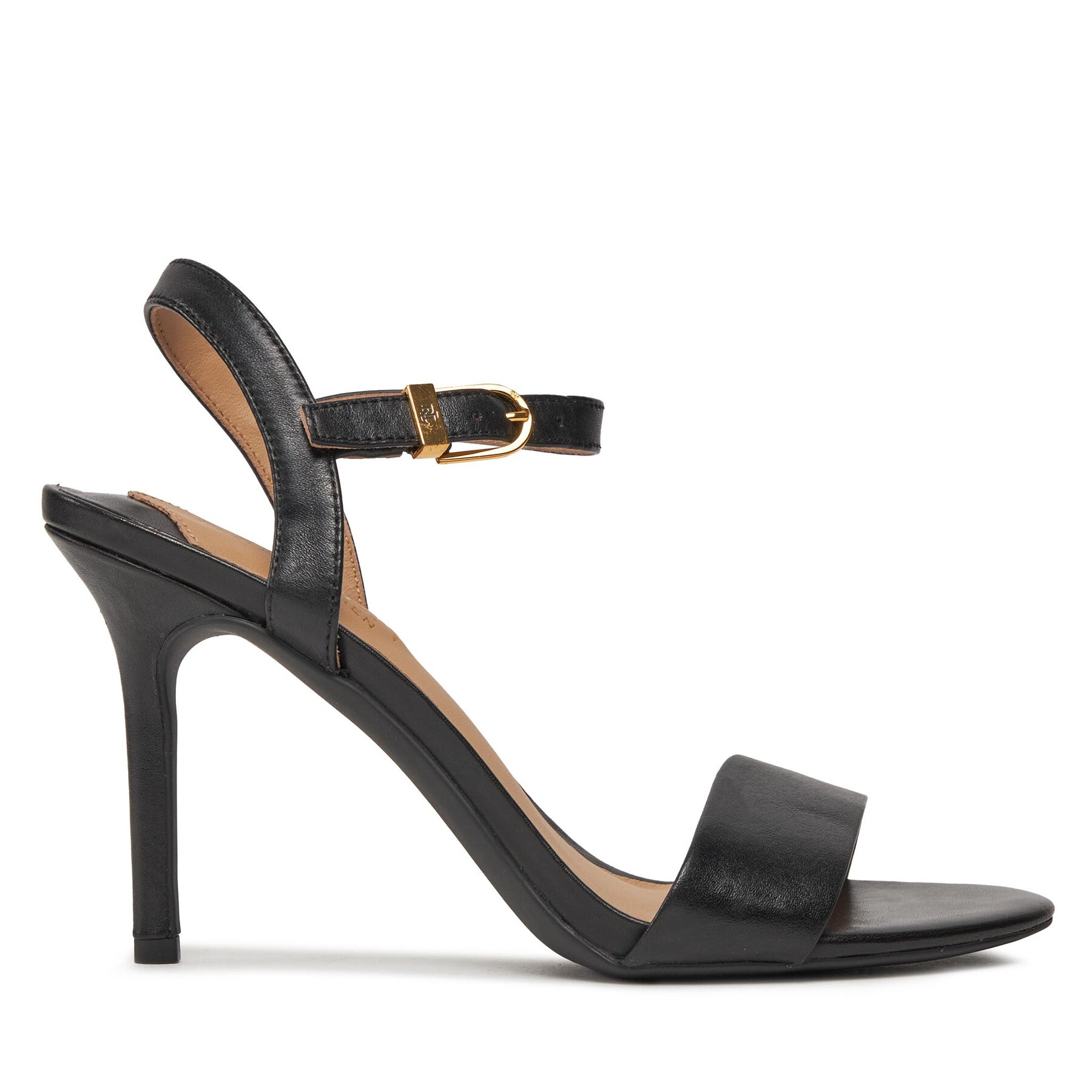 LAUREN RALPH LAUREN Sandały 802940588001 Czarny