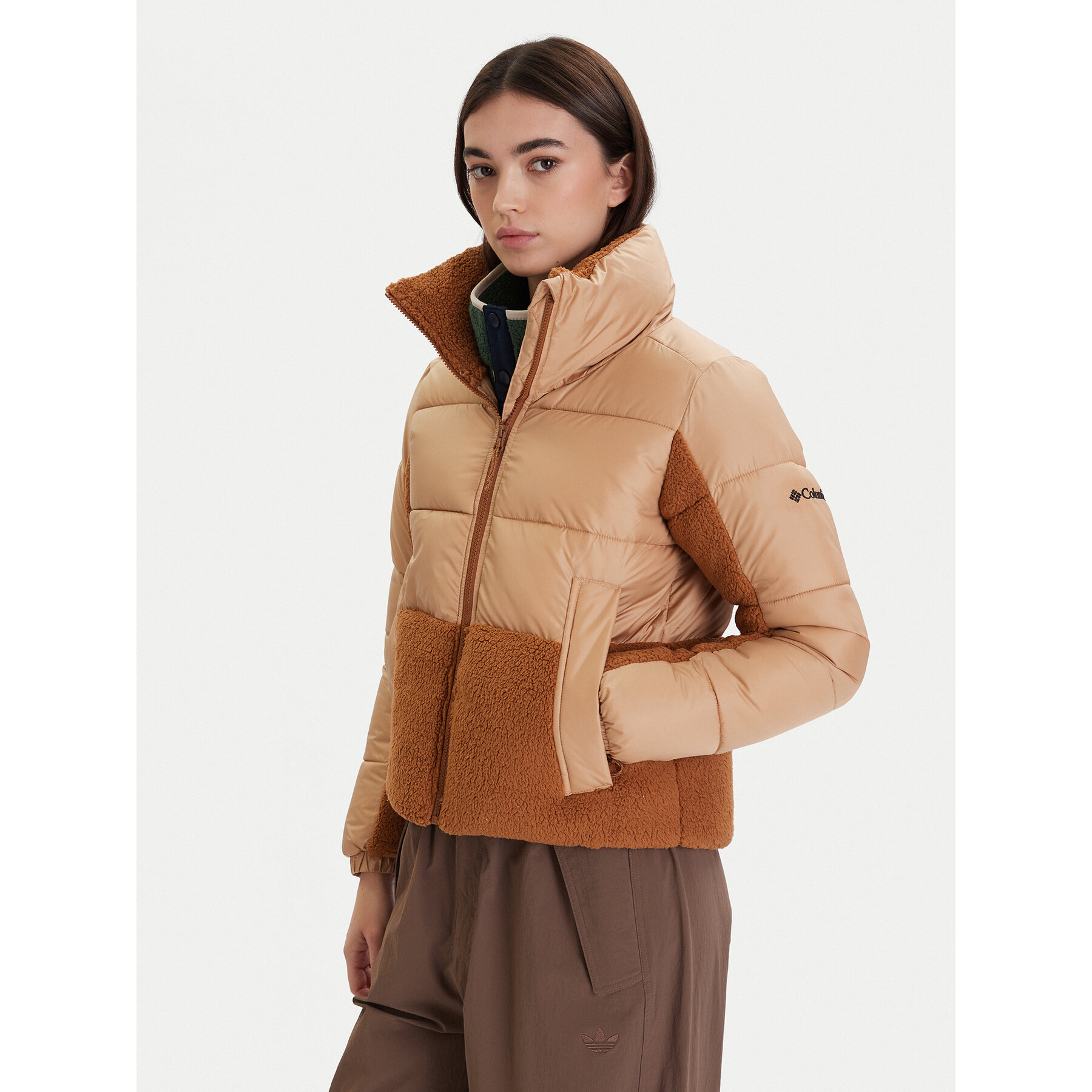 Columbia Kurtka zimowa Leadbetter Point™ II 2085602 Brązowy Regular Fit