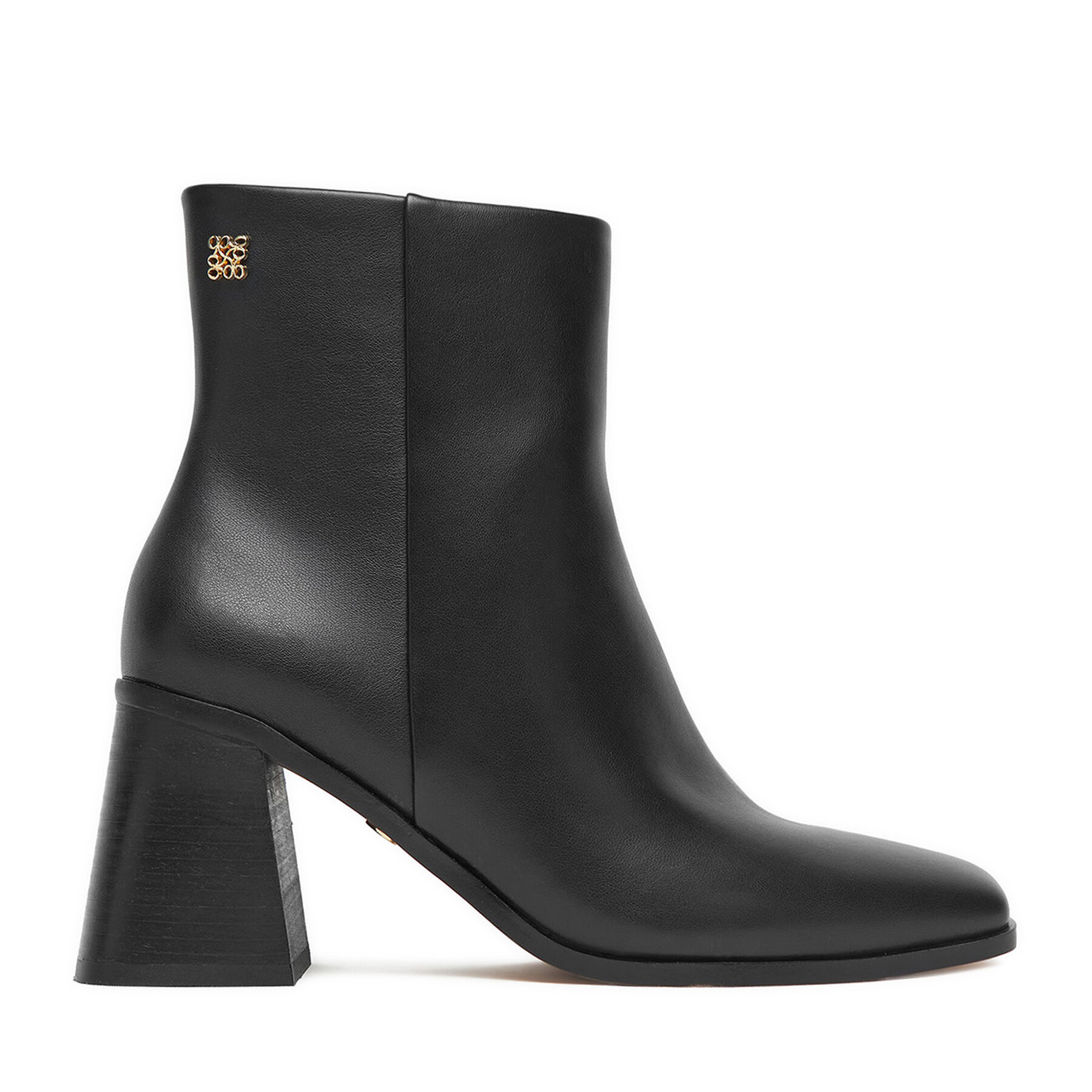 Nine West Botki CEO-MUNIRA-01 Czarny